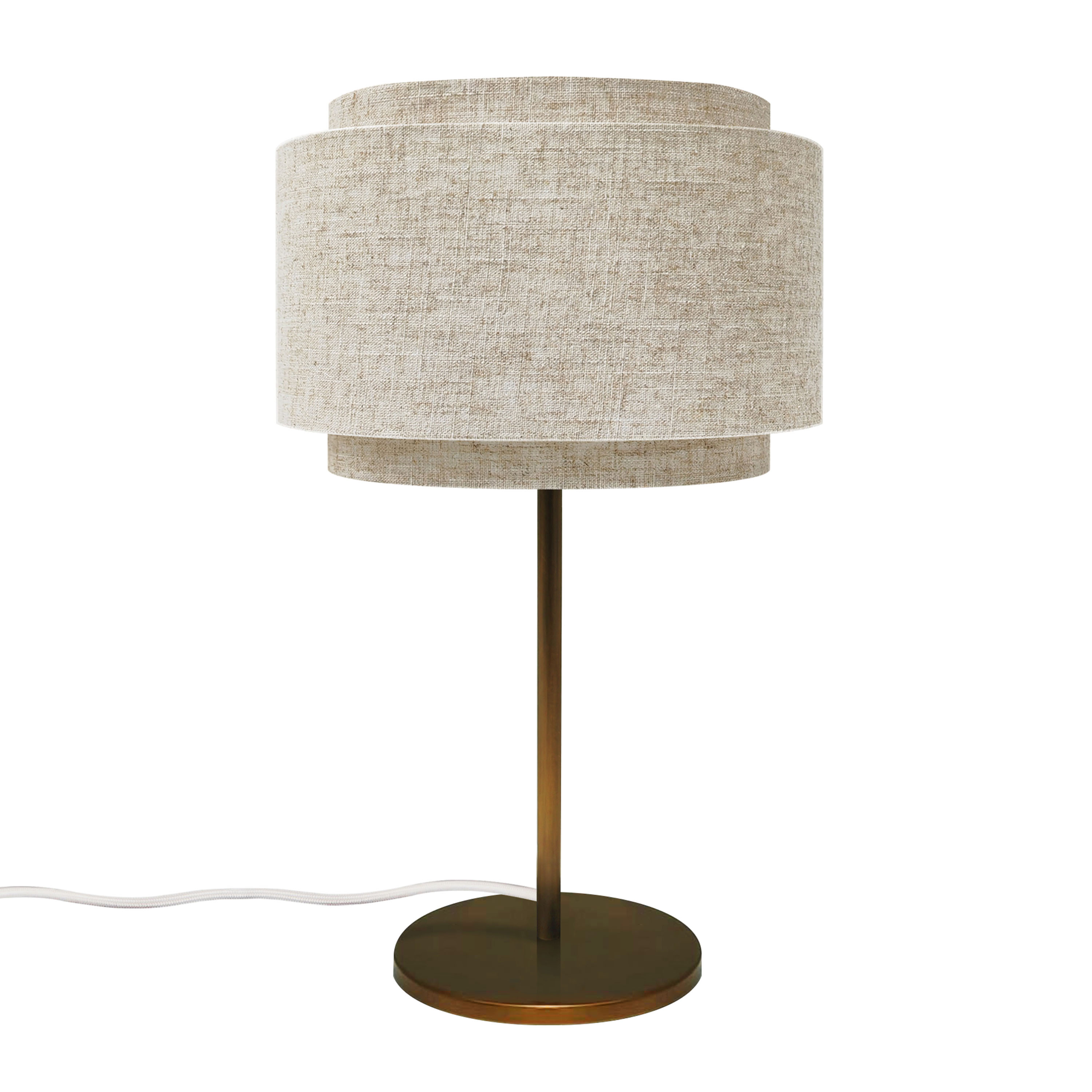 Takai Bordlampe Beige 21cm