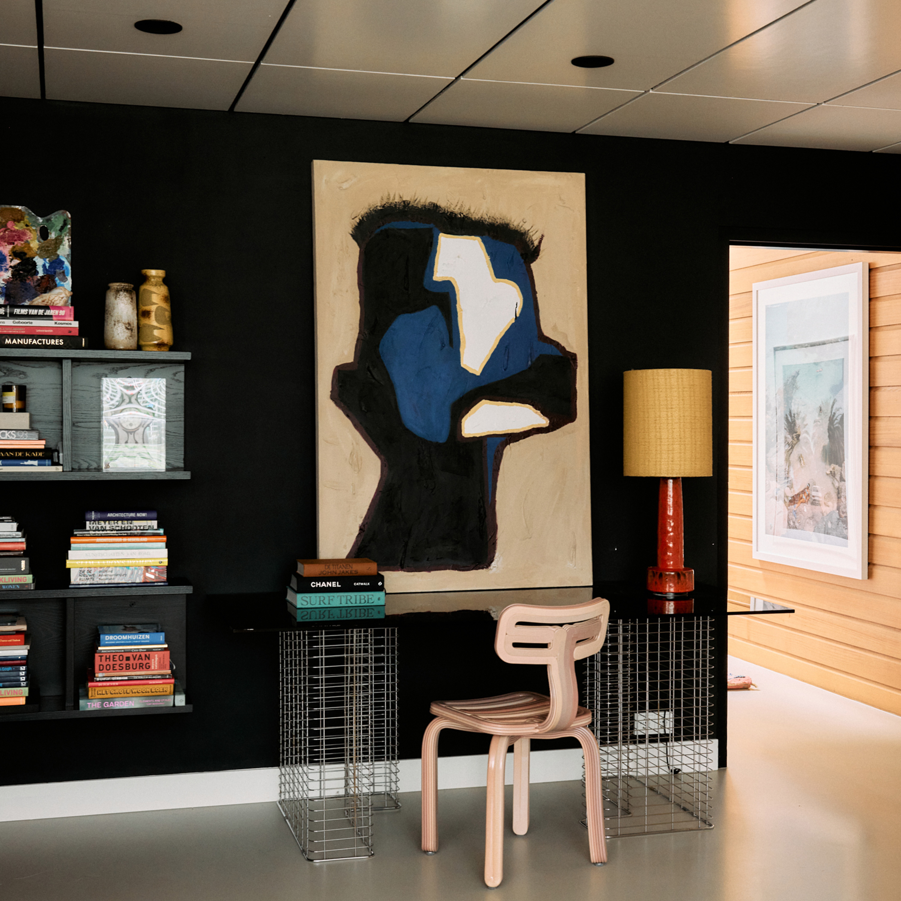 HKliving Mind Map Tavla 100x150