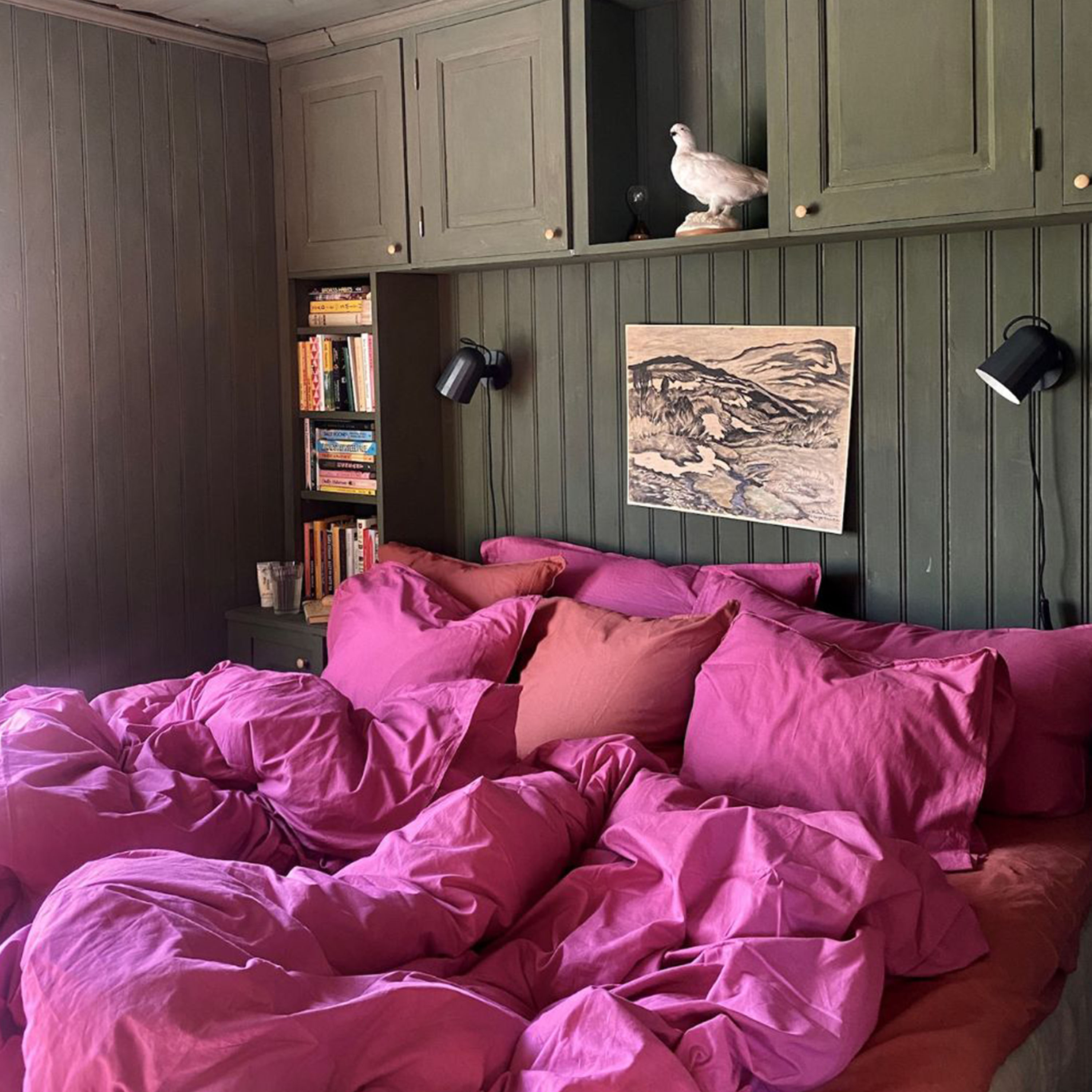 Midnatt Pussilakana Pitaya Yhden hengen