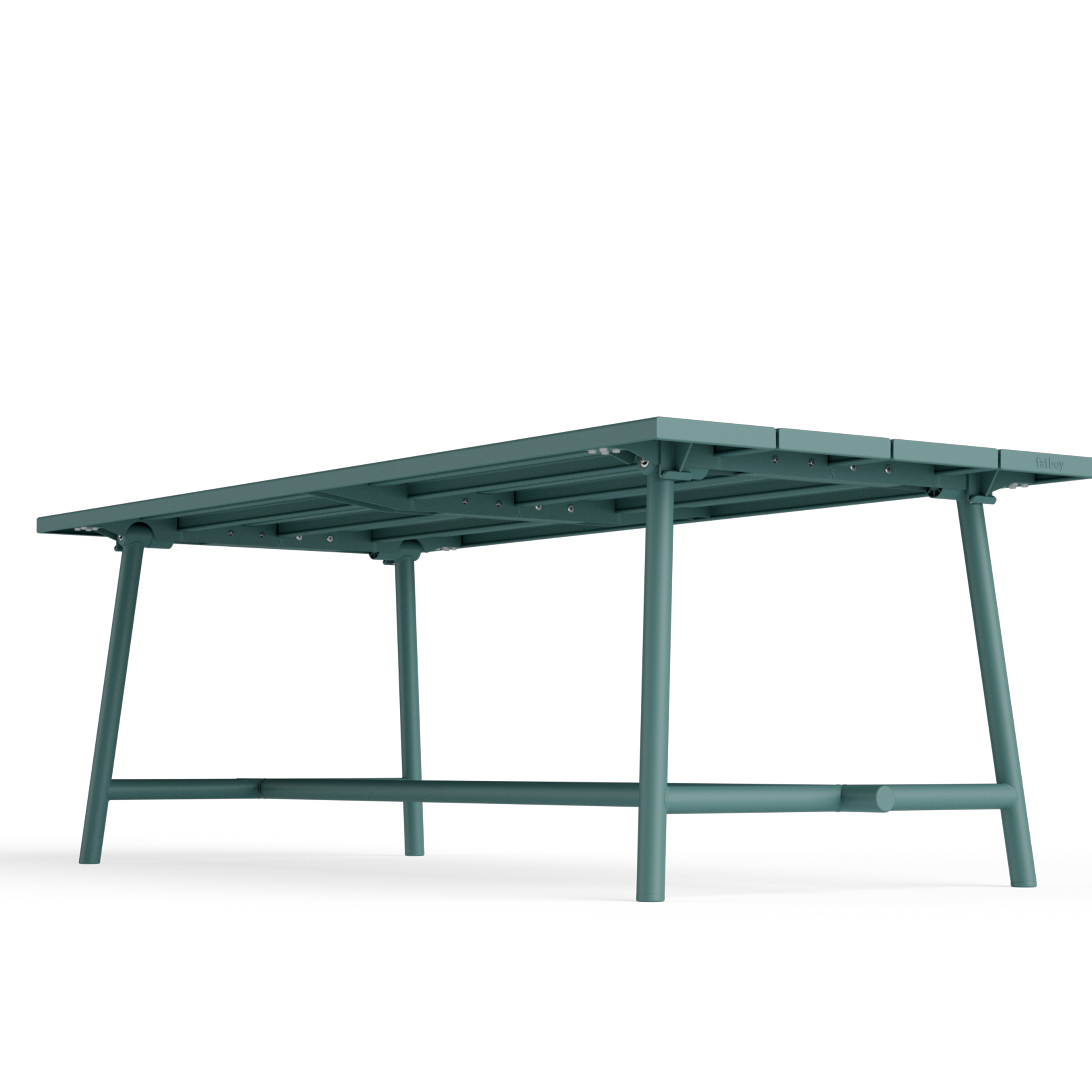 Fatboy Fred's Ruokapöytä Dark Sage 220cm