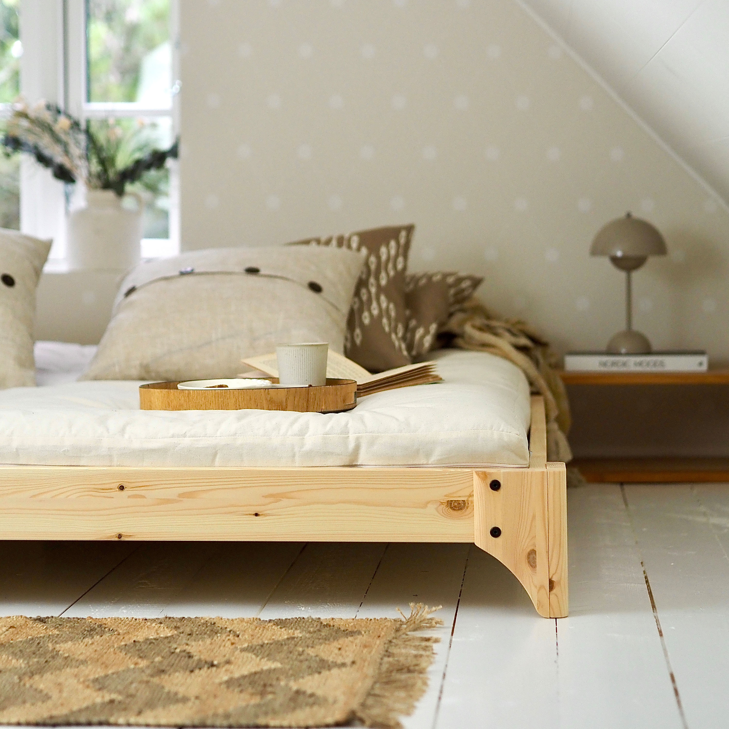 Karup Design Elan Sängram Natur 160cm