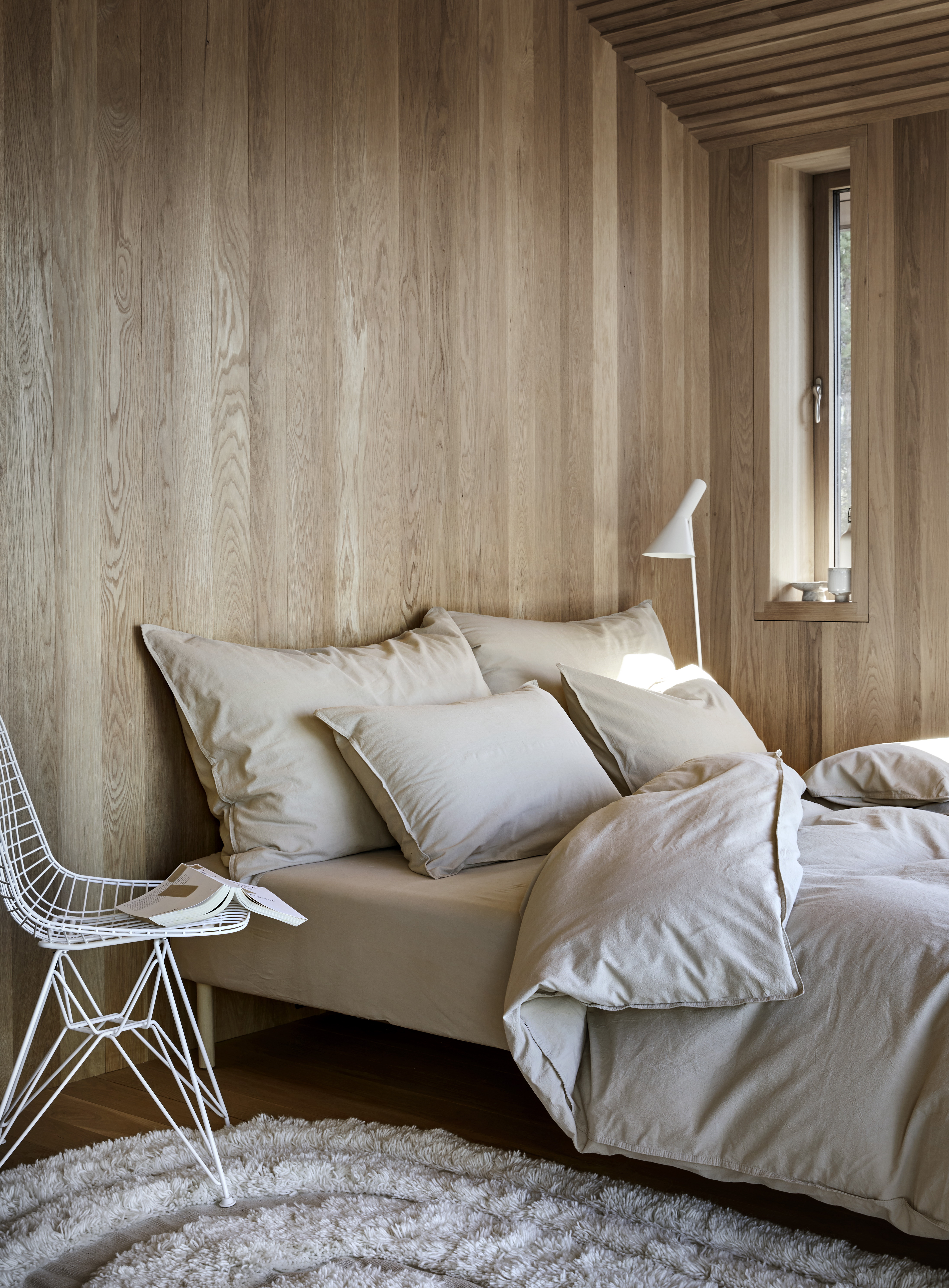 Høie Frøya EKO Putetrekk Beige 50x150