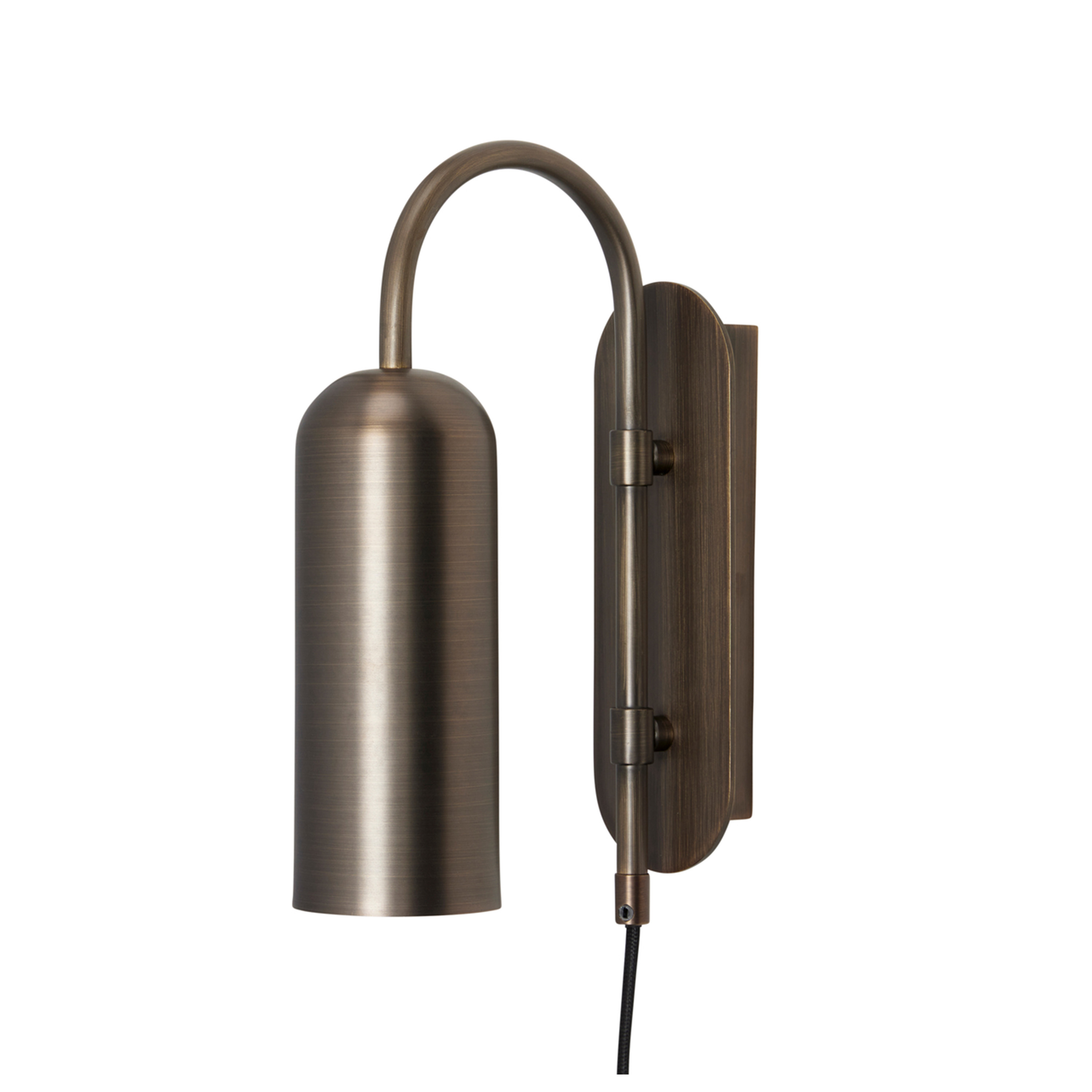 Zenith Wandleuchte Burnished brass 29cm