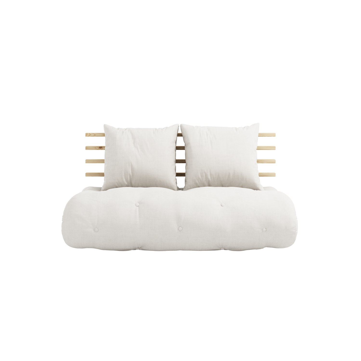 Karup Design Shin Sano Schlafsofa Natur/Natural 140cm