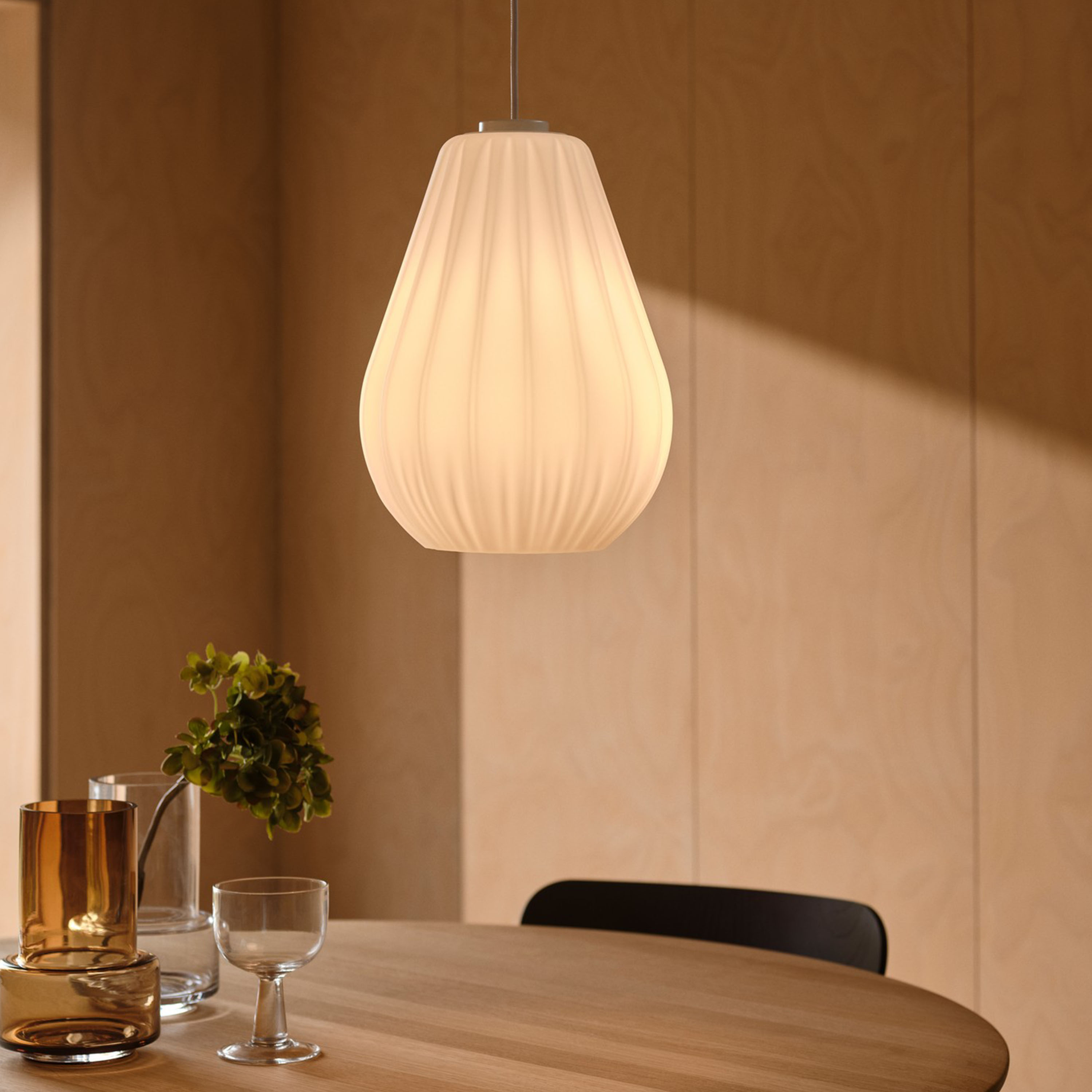 Nordlux Sallino Taklampe Opal Hvit Ø24