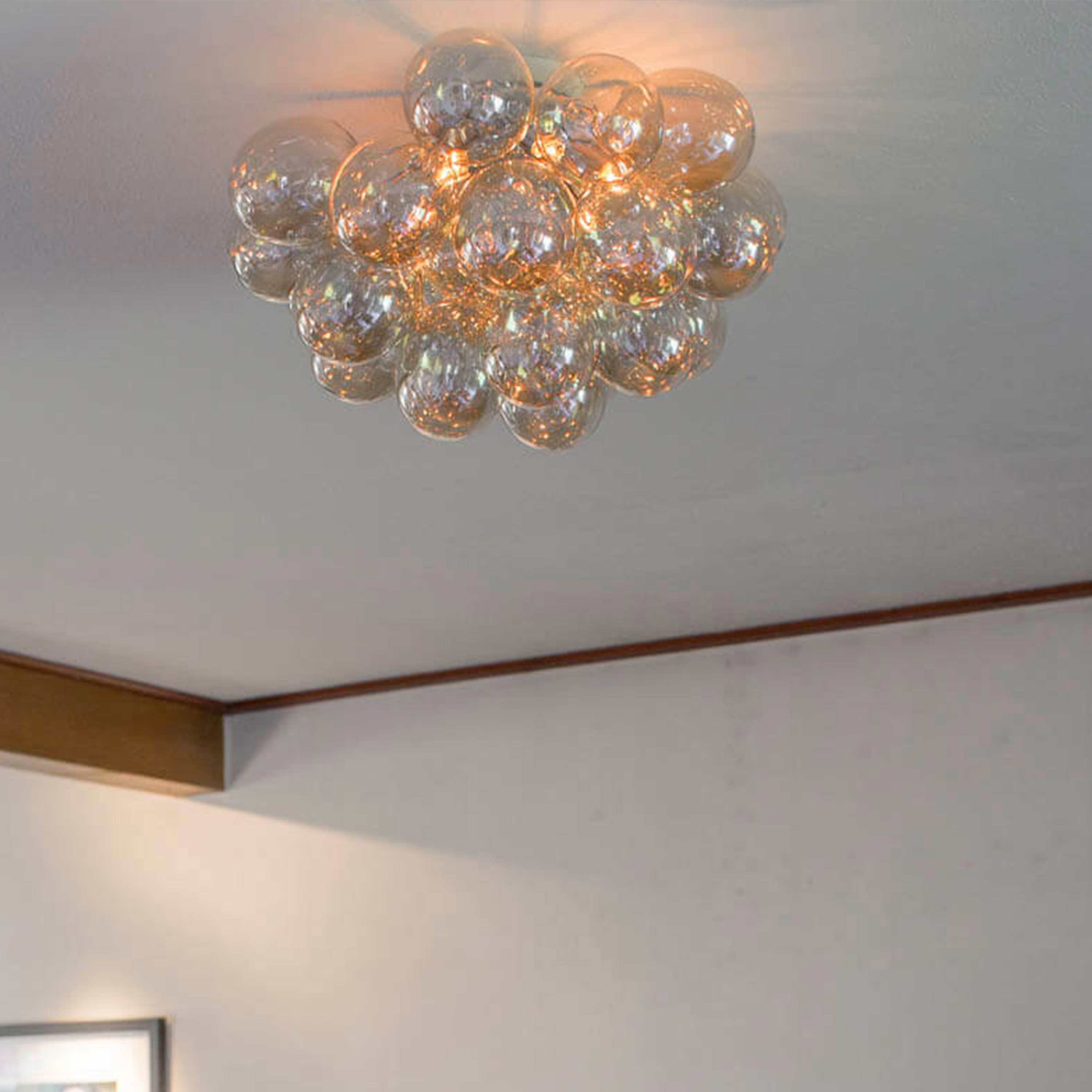 By Rydéns Gross Plafond Amber Ø50