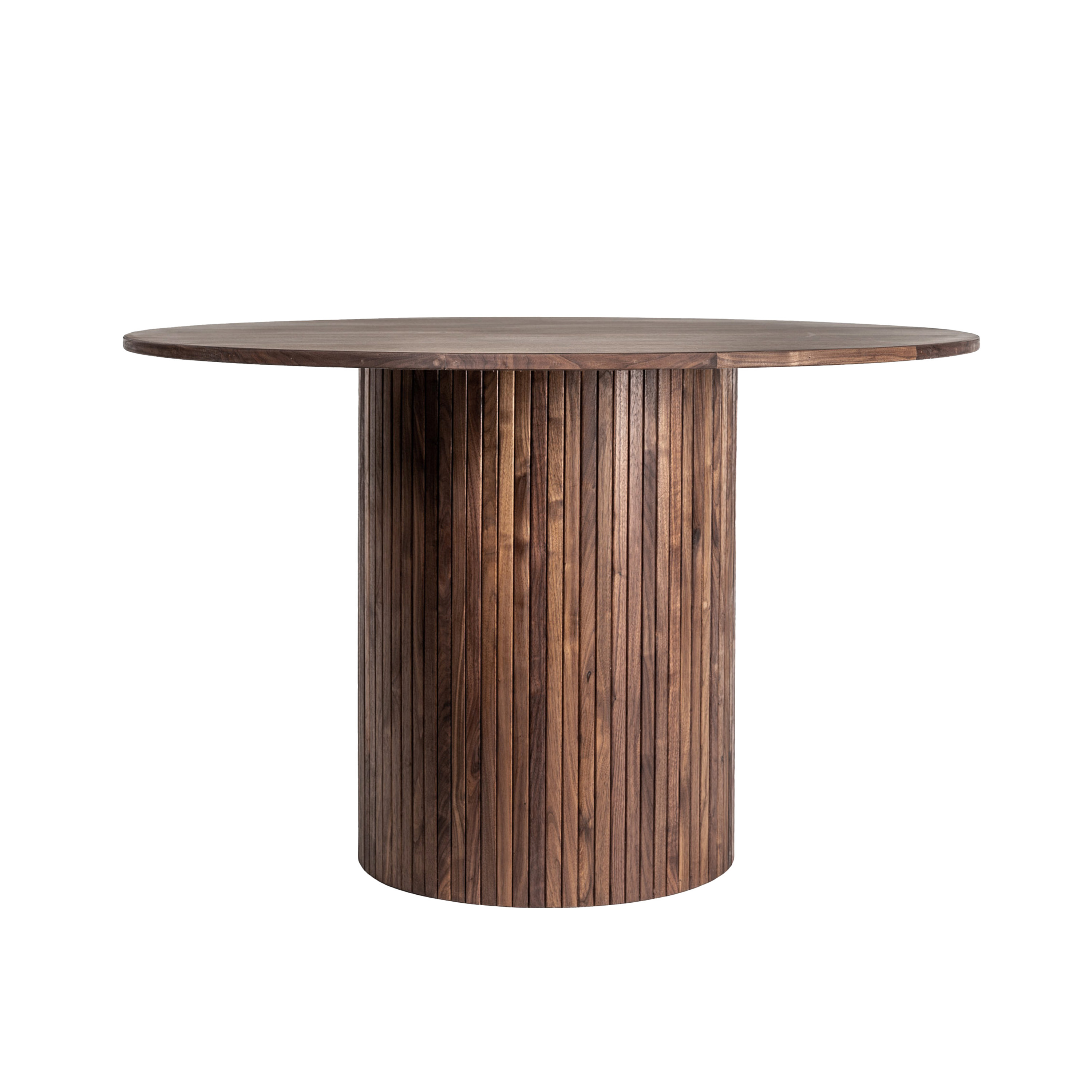 Adele Matbord Valnöt Ø115