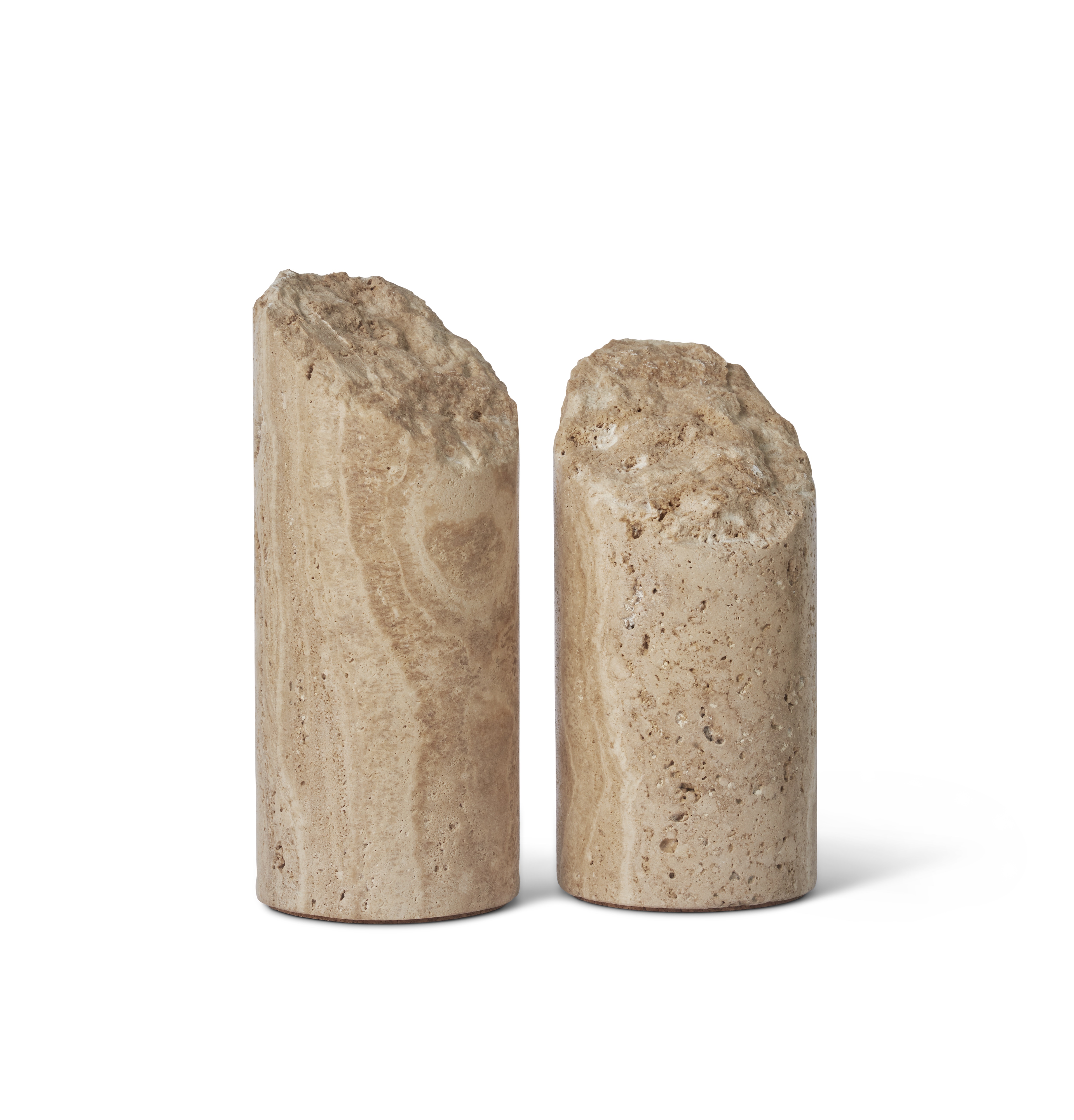 Colonna Bokstöd Travertin Sand 2-pack