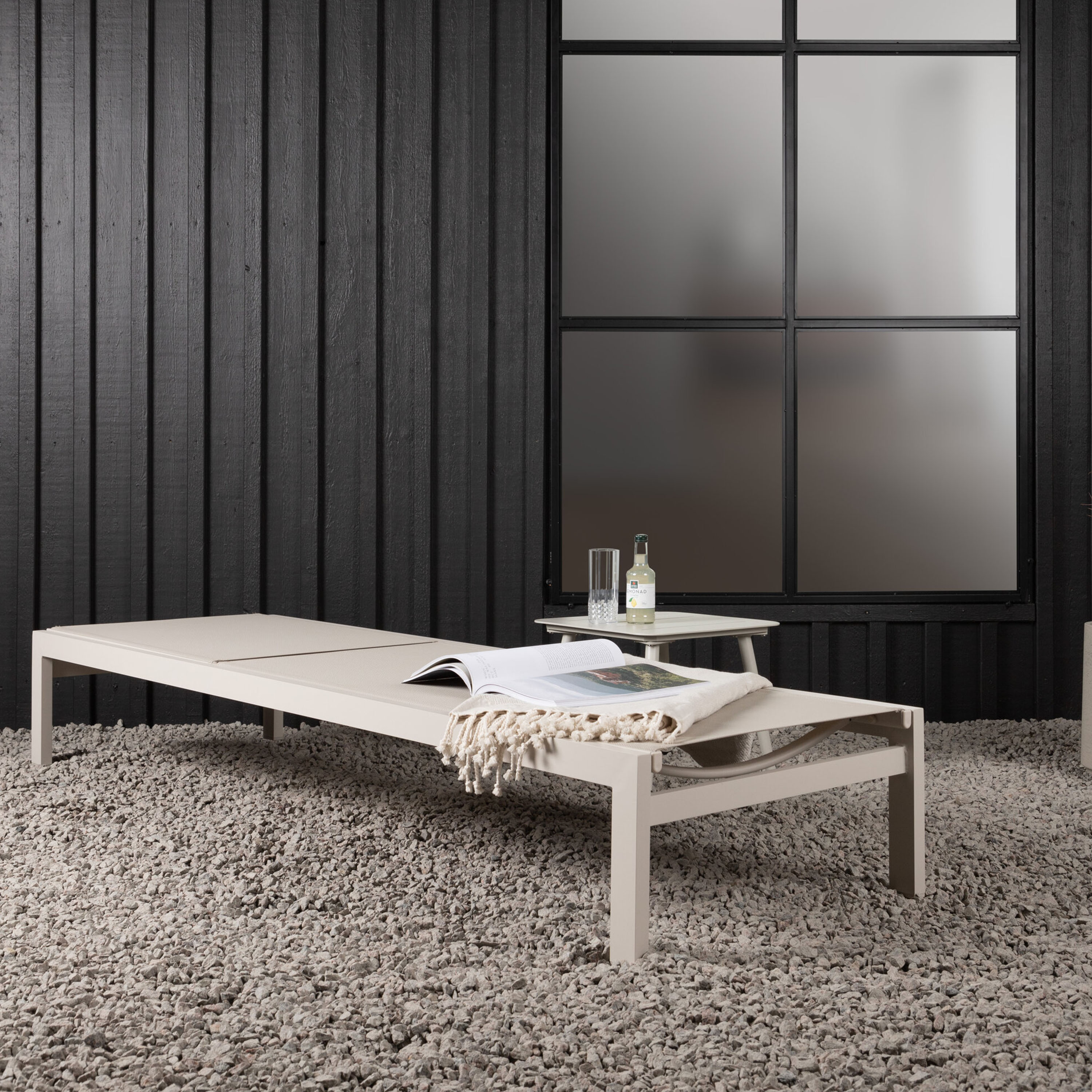 Venture Home Copacabana Solstol Beige