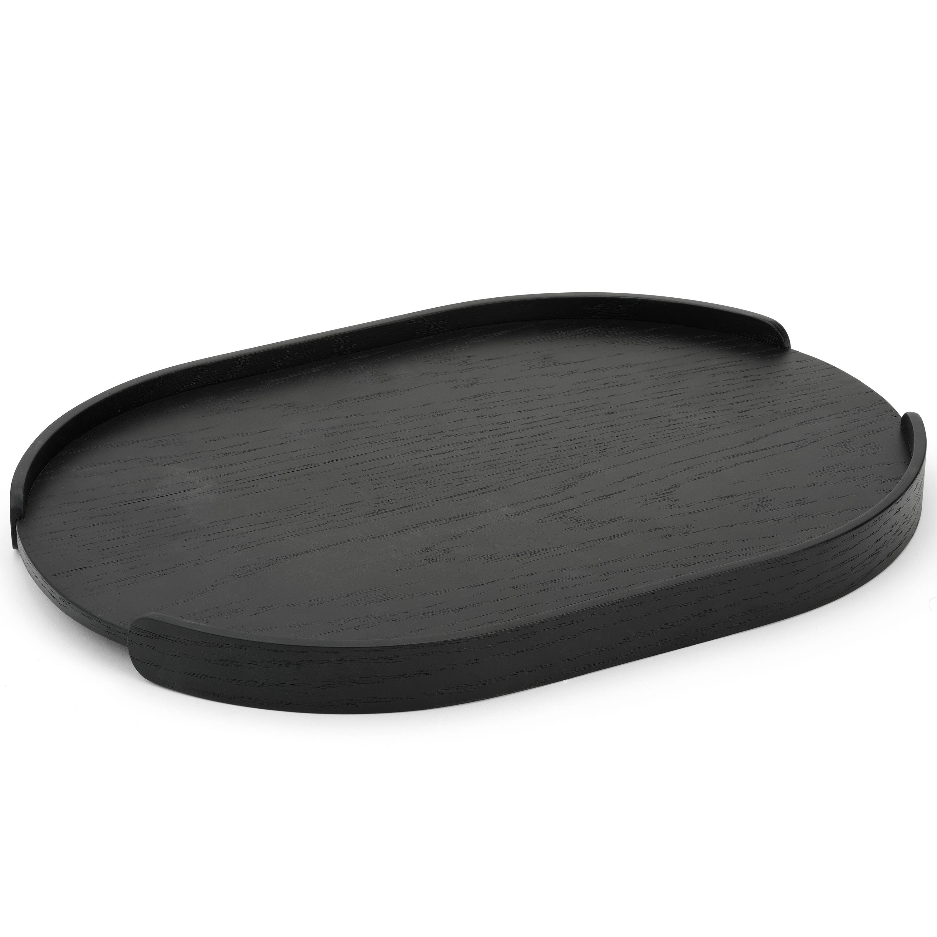 Woody Tarjotin Black Stained Oak 28x40 cm