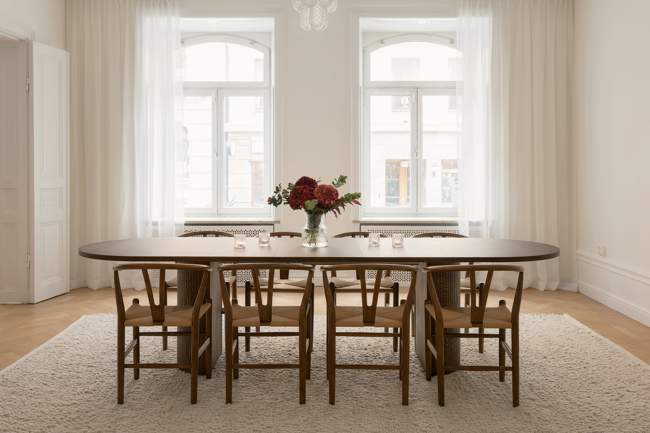 Sleepo Collection Bauer Matbord Brunbetsad 250+50