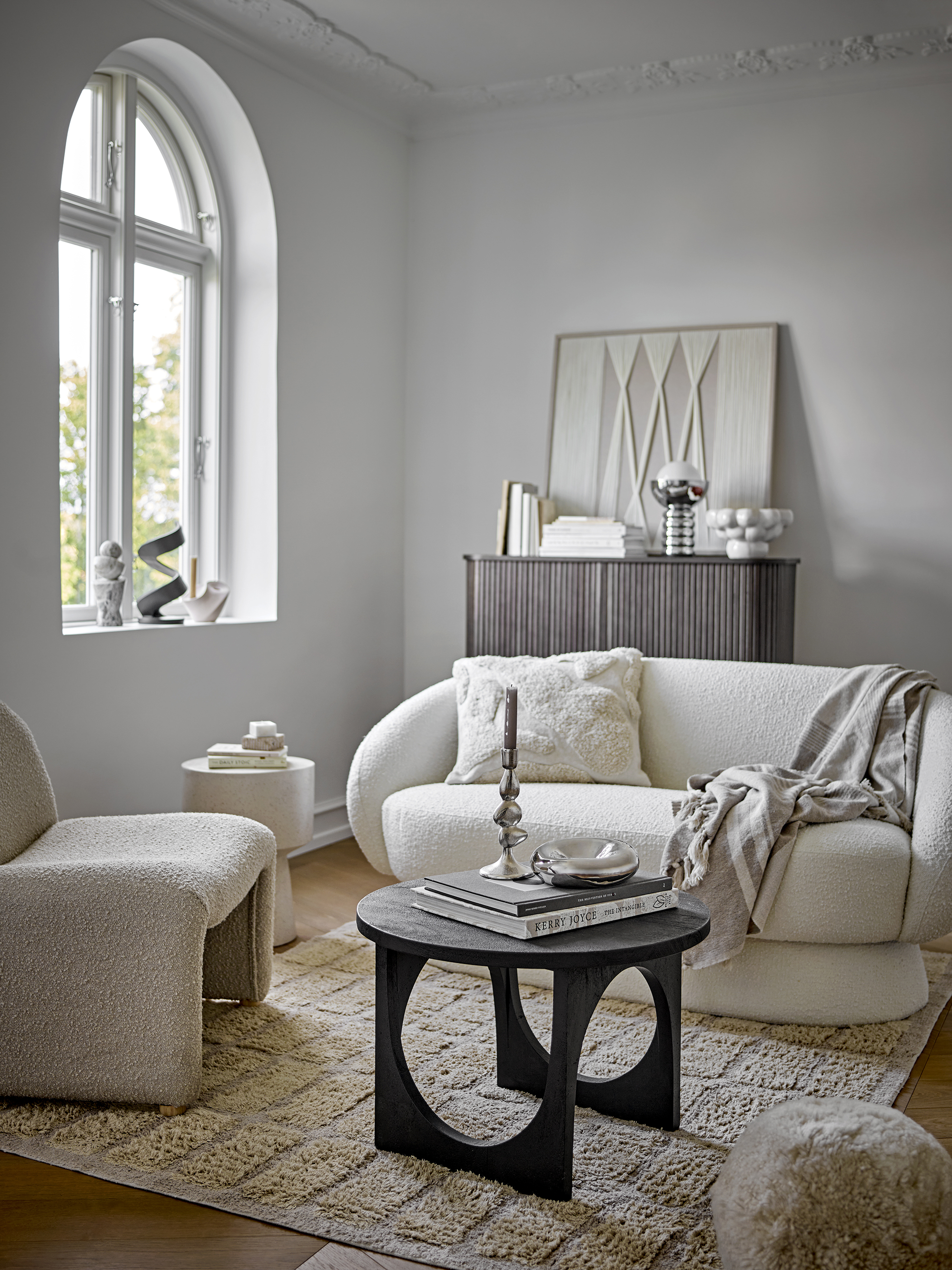 Bloomingville Neel Nojatuoli Nature