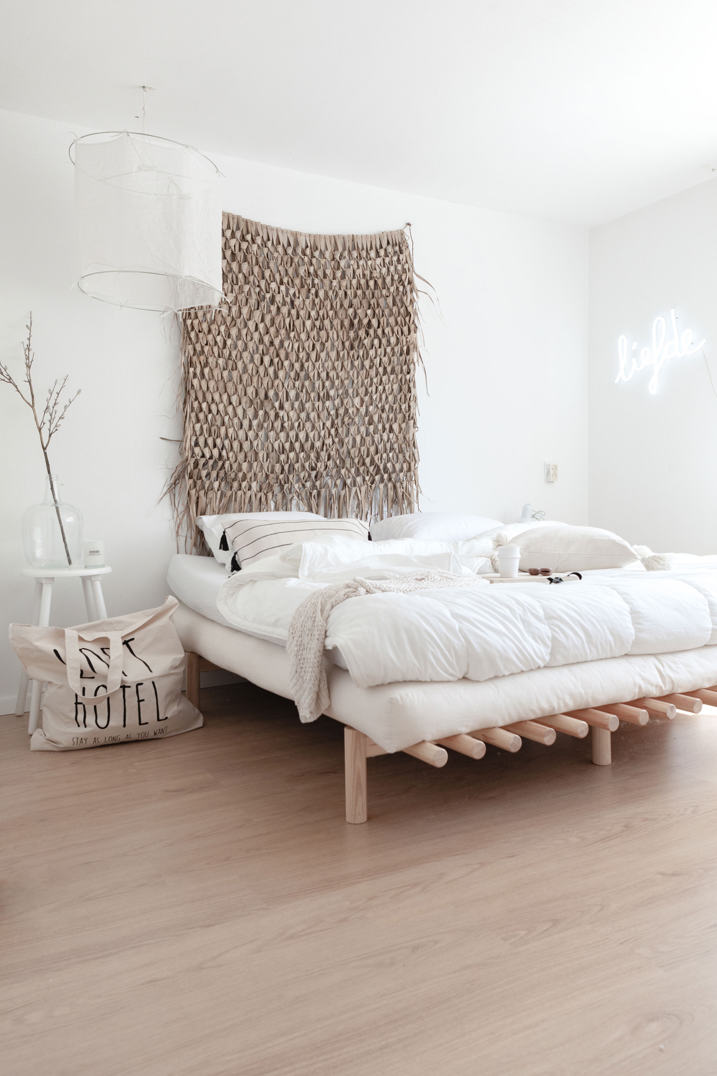 Karup Design Pace Sängram Natur 140cm