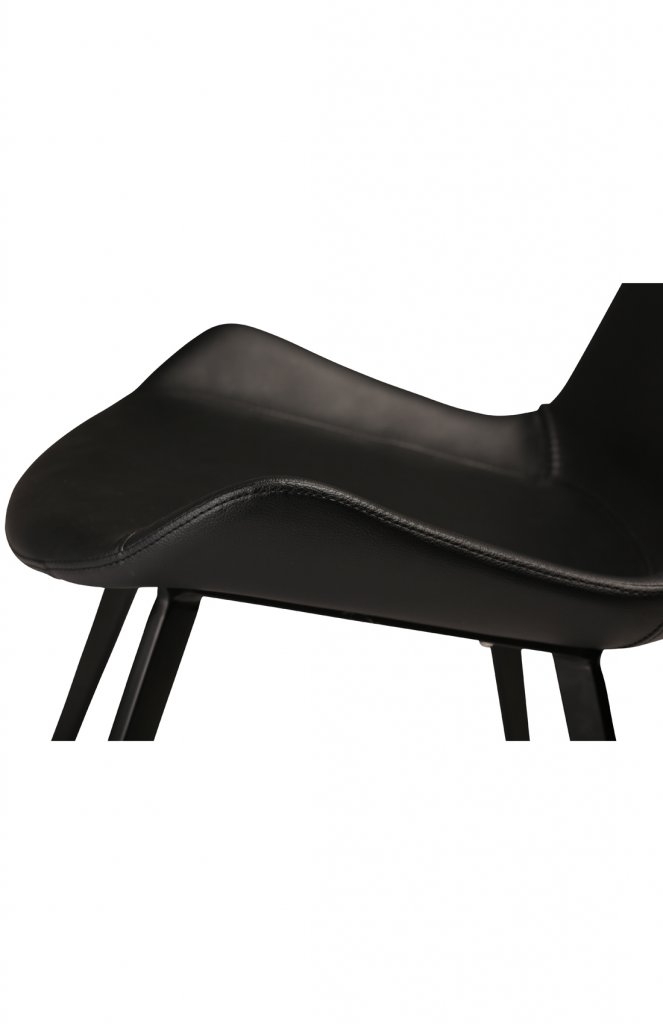Dan Form Hype Ruokatuoli Keinonahka Musta