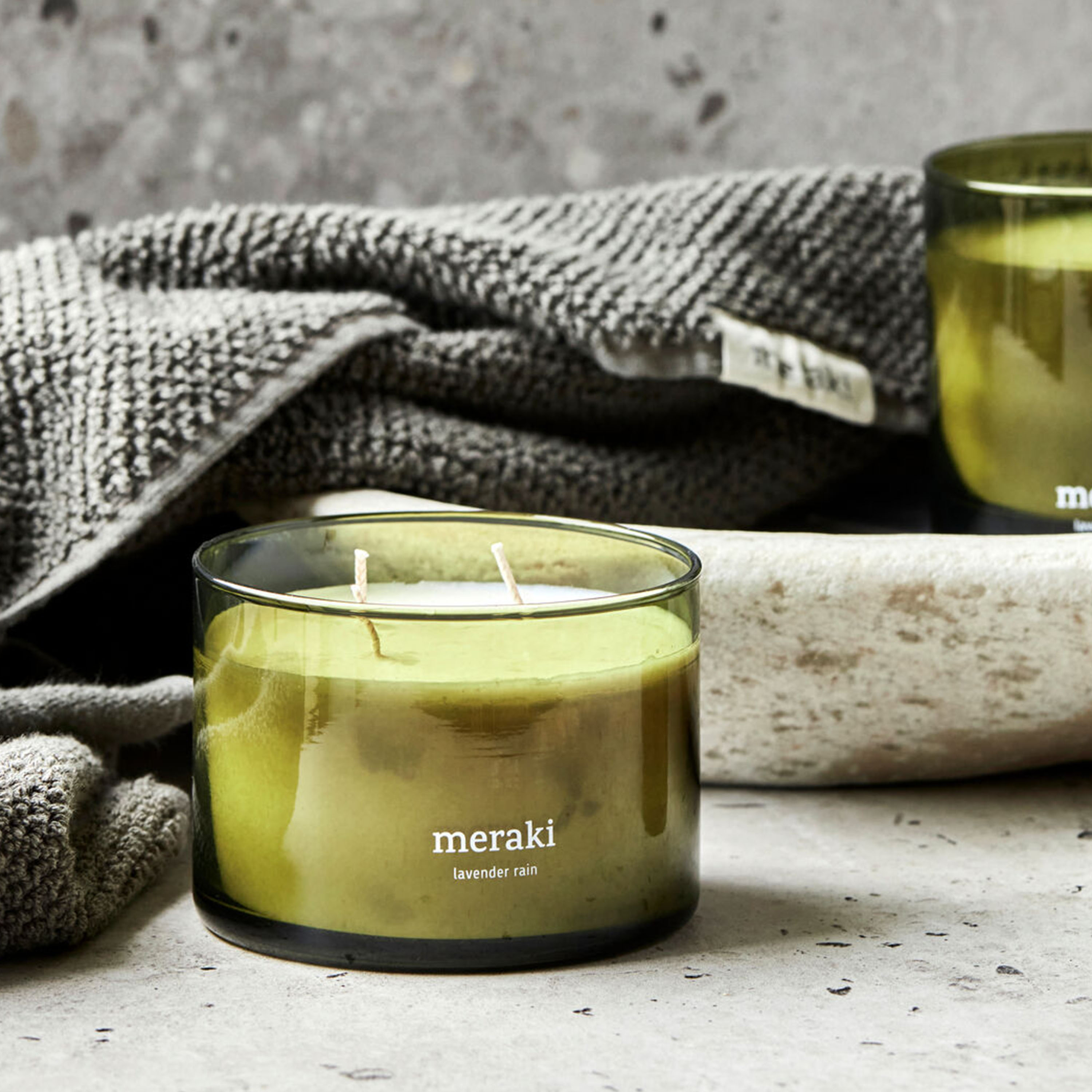 Meraki Lavender Rain Doftljus 340g