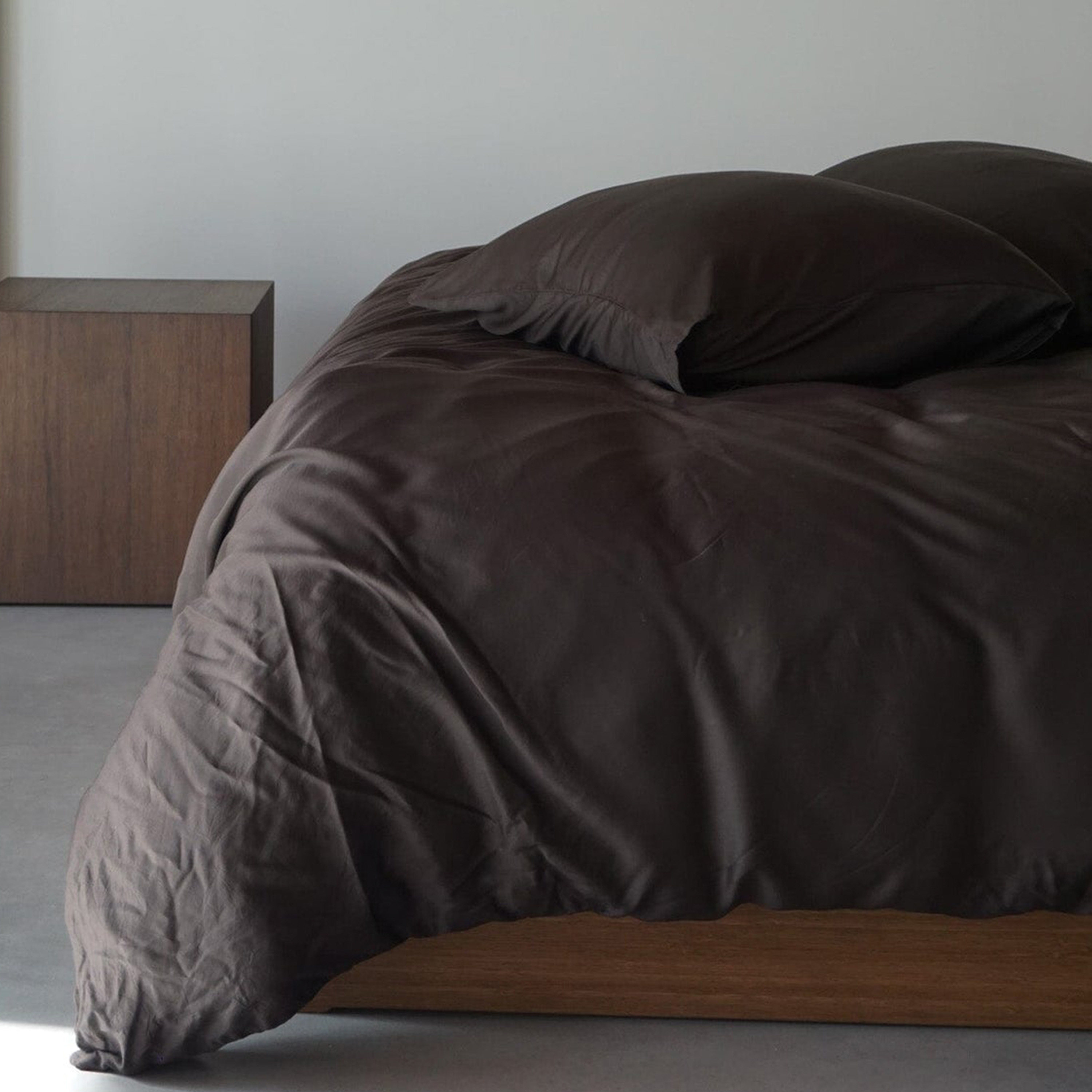 Movesgood Bamboo Örngott Mocca 50x60 2-pack