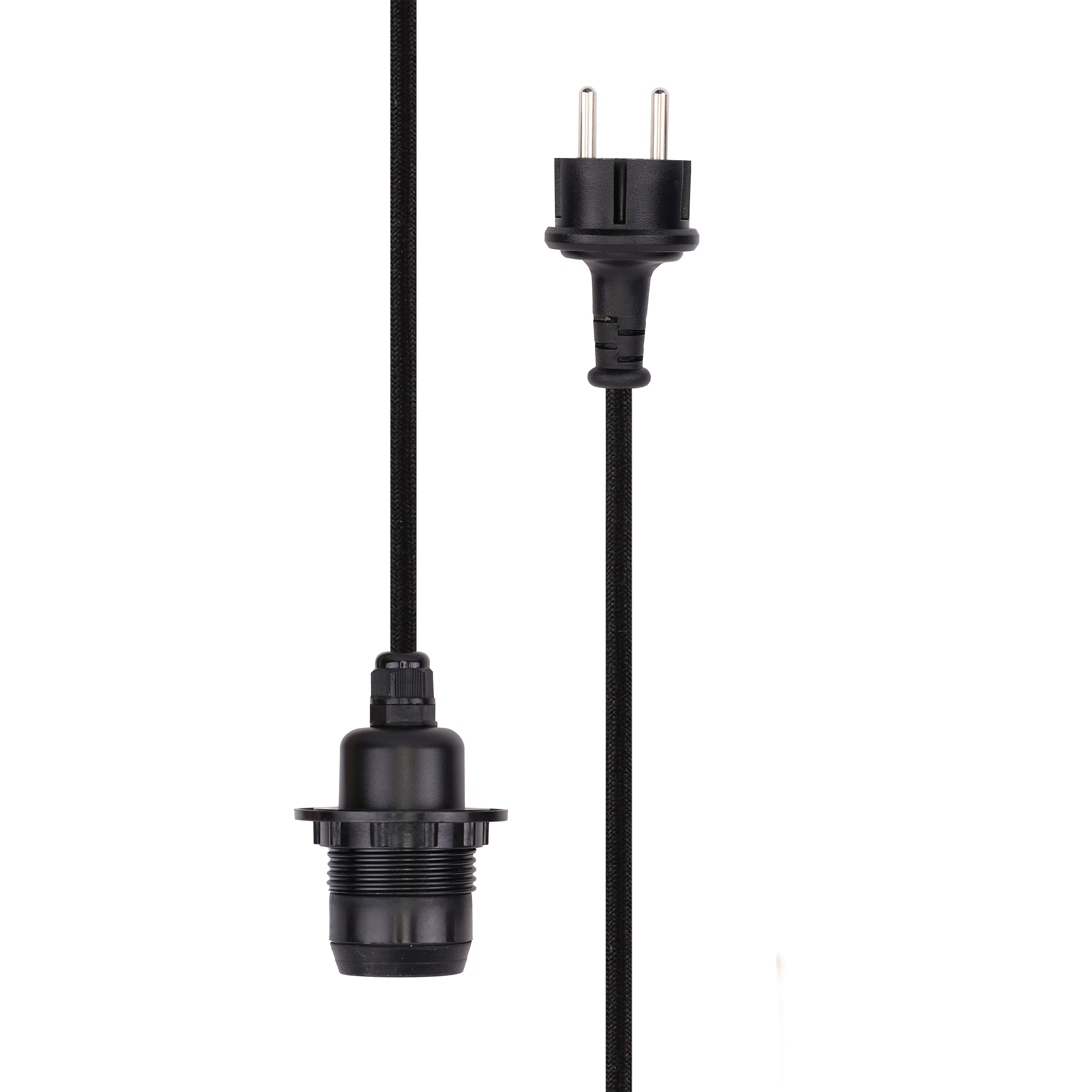 Watt &amp; Veke Outdoor-Kabelset Black 500 cm