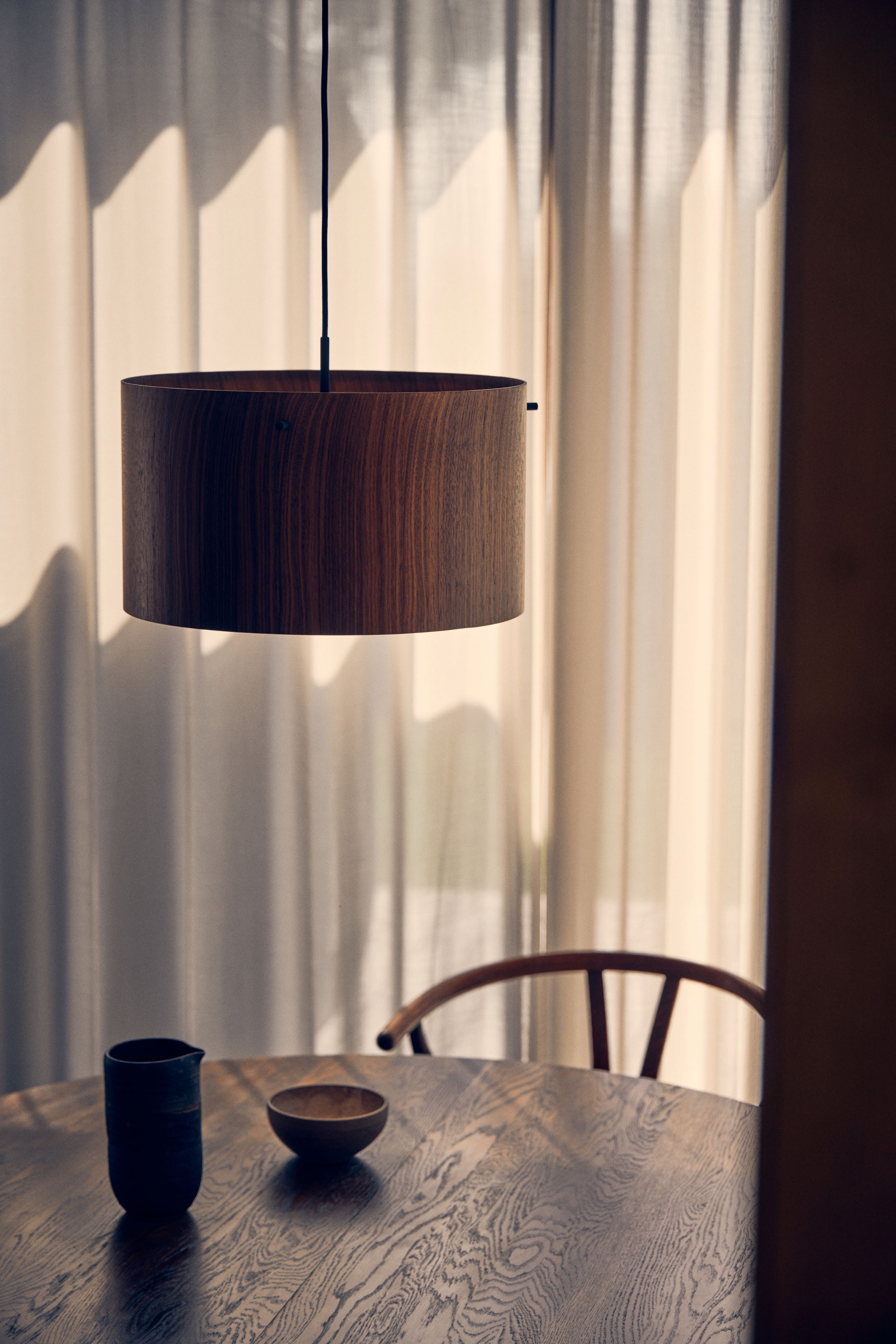 Frandsen FM 1954 Riippuvalaisin Pähkinä Ø41