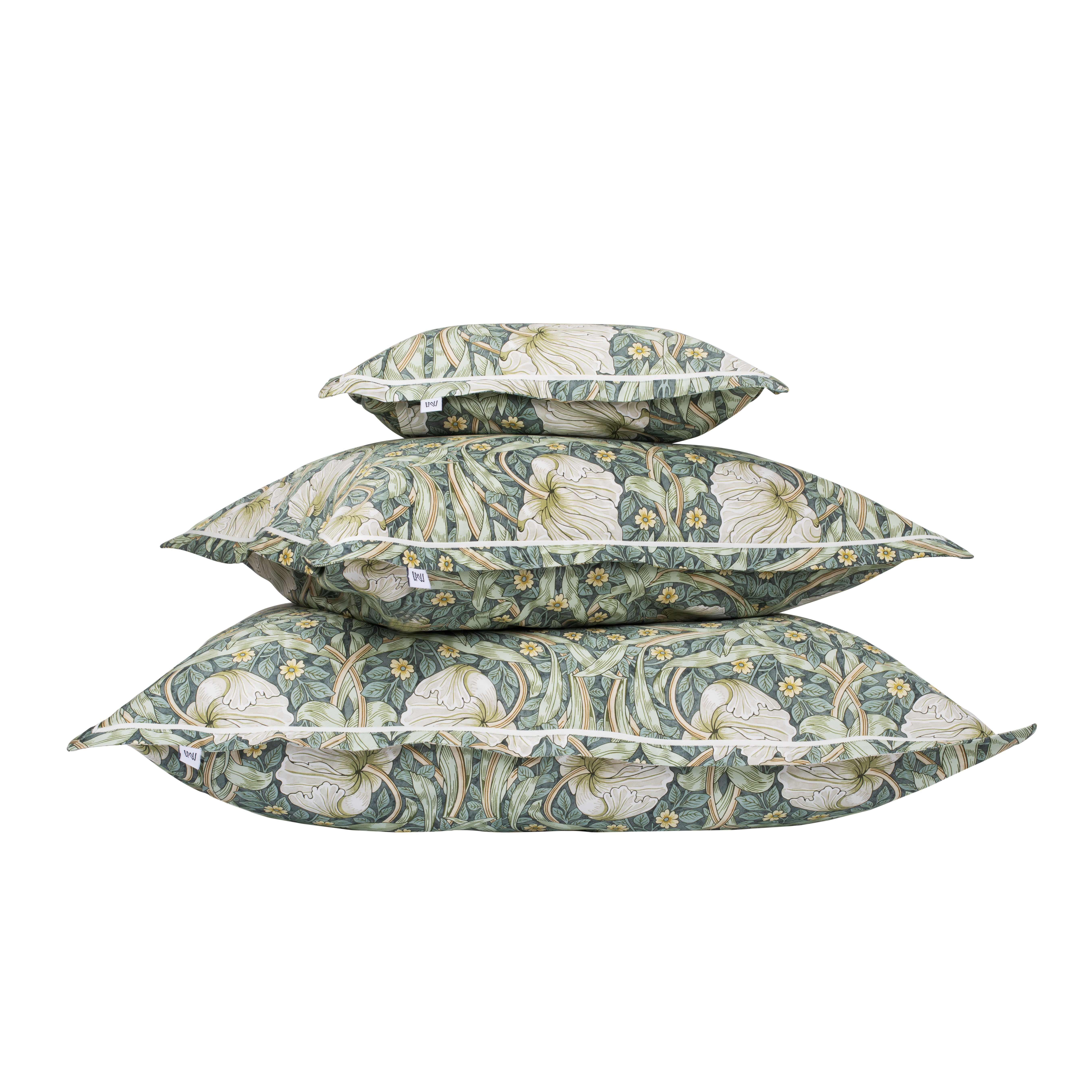 Mille Notti Pimpernel Örngott Grön 50x60