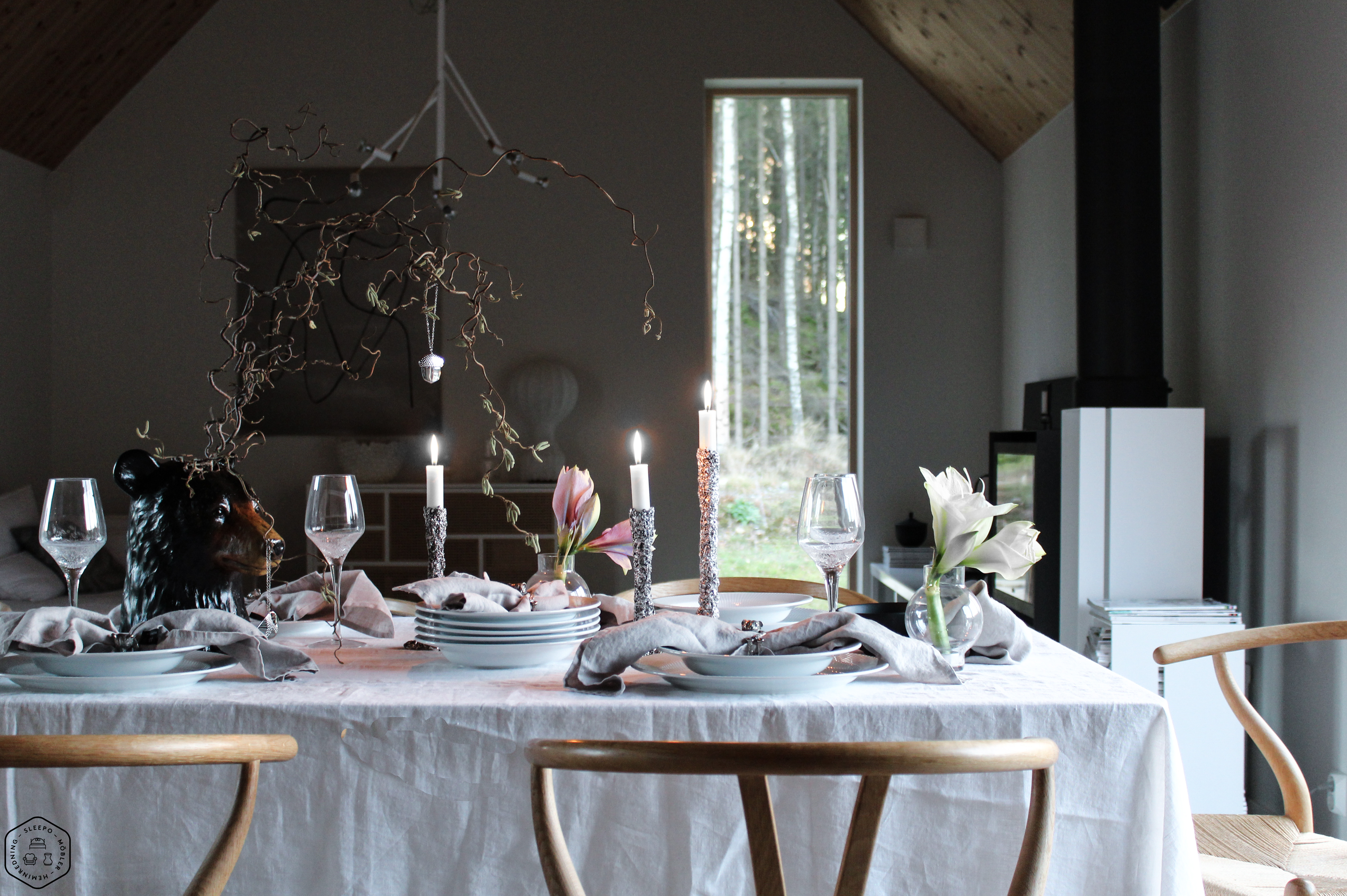 Byon Space Ljusstake 29cm