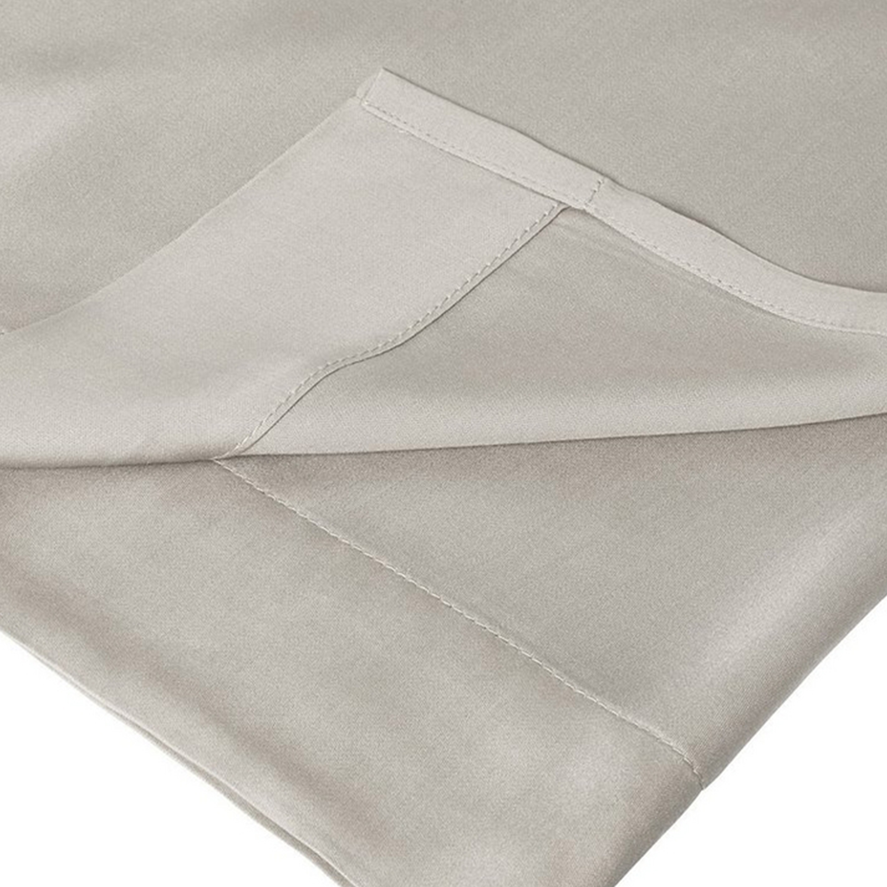 Underlakan Egyptisk Bomull Natur 180x270