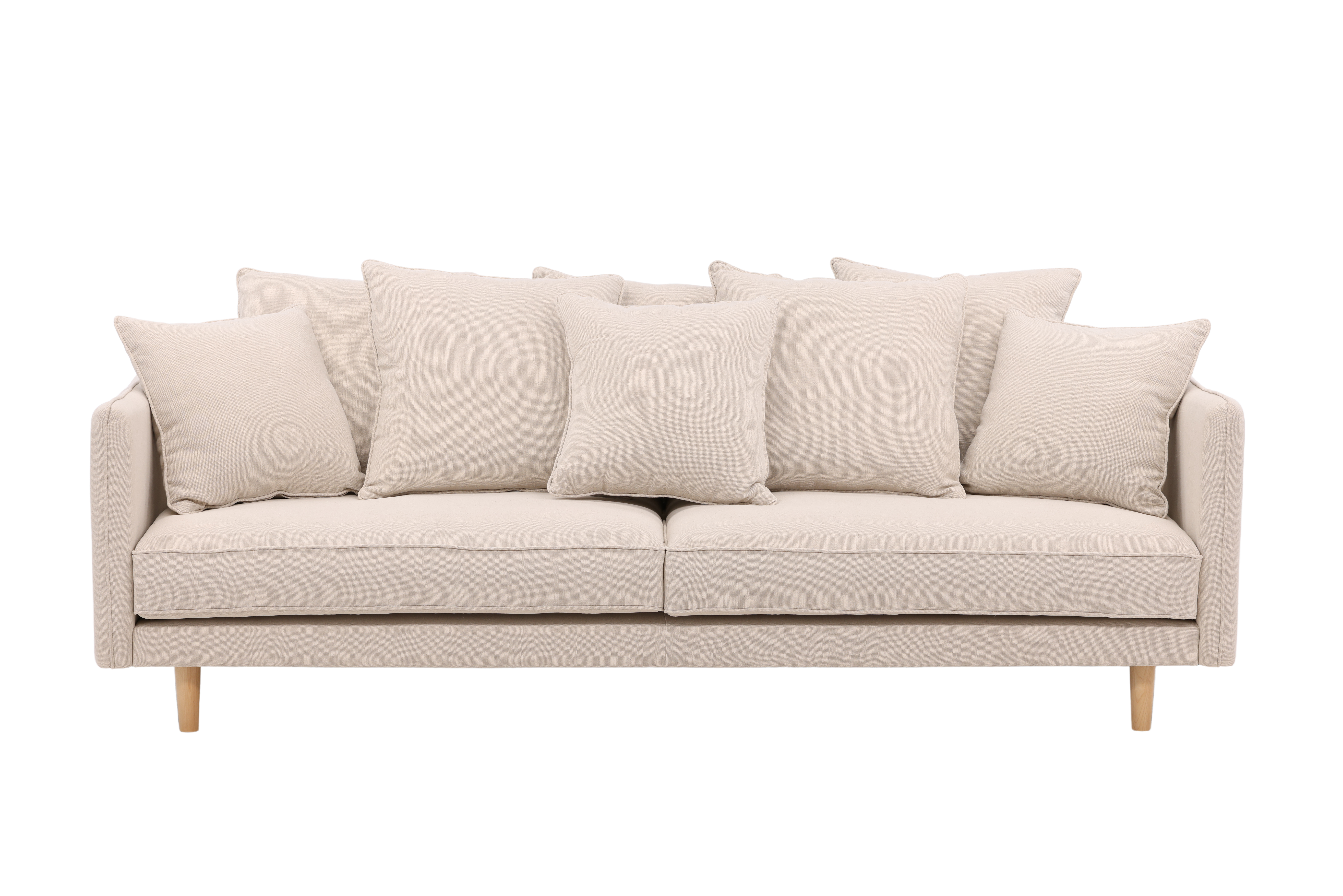 Vind - Segelskären Soffa Whitewash/ Beige Linen