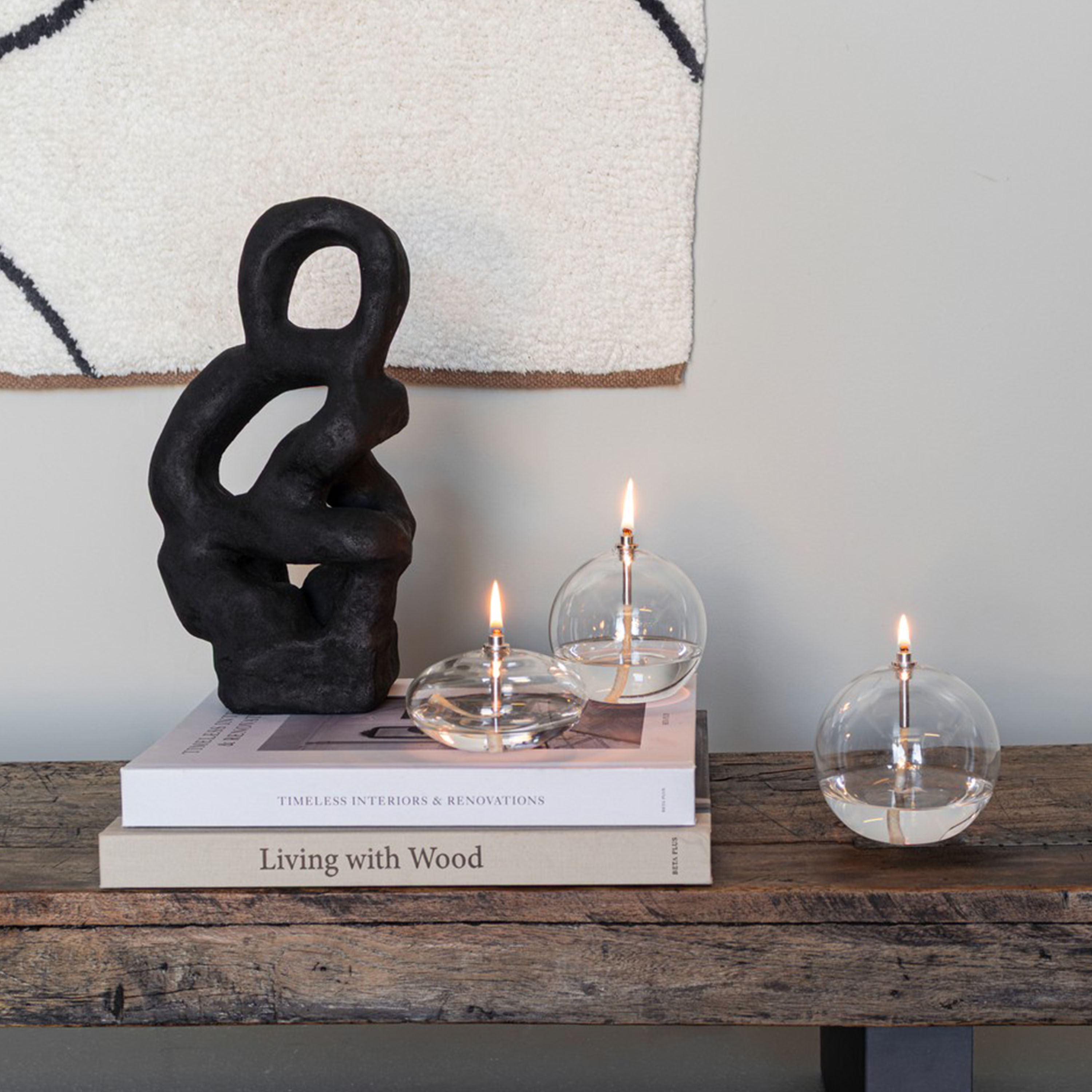 Mette Ditmer Aura Öllampe Transparent Mittel