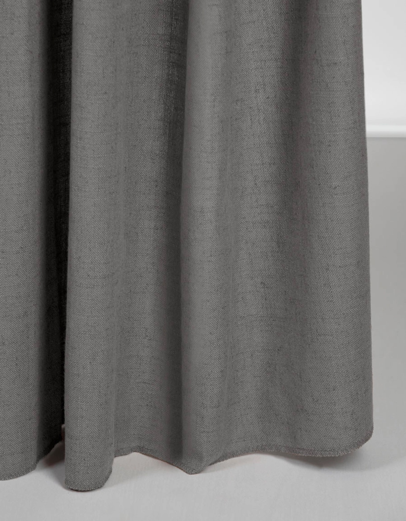 Hasta Home Lina Gardinlängd Mörkgrå 250cm