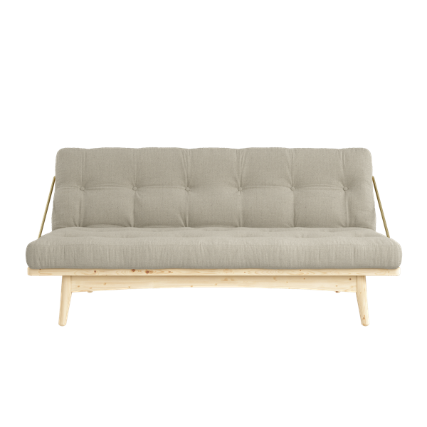 Karup Design Folk Bäddsoffa Natur/Linen 190cm