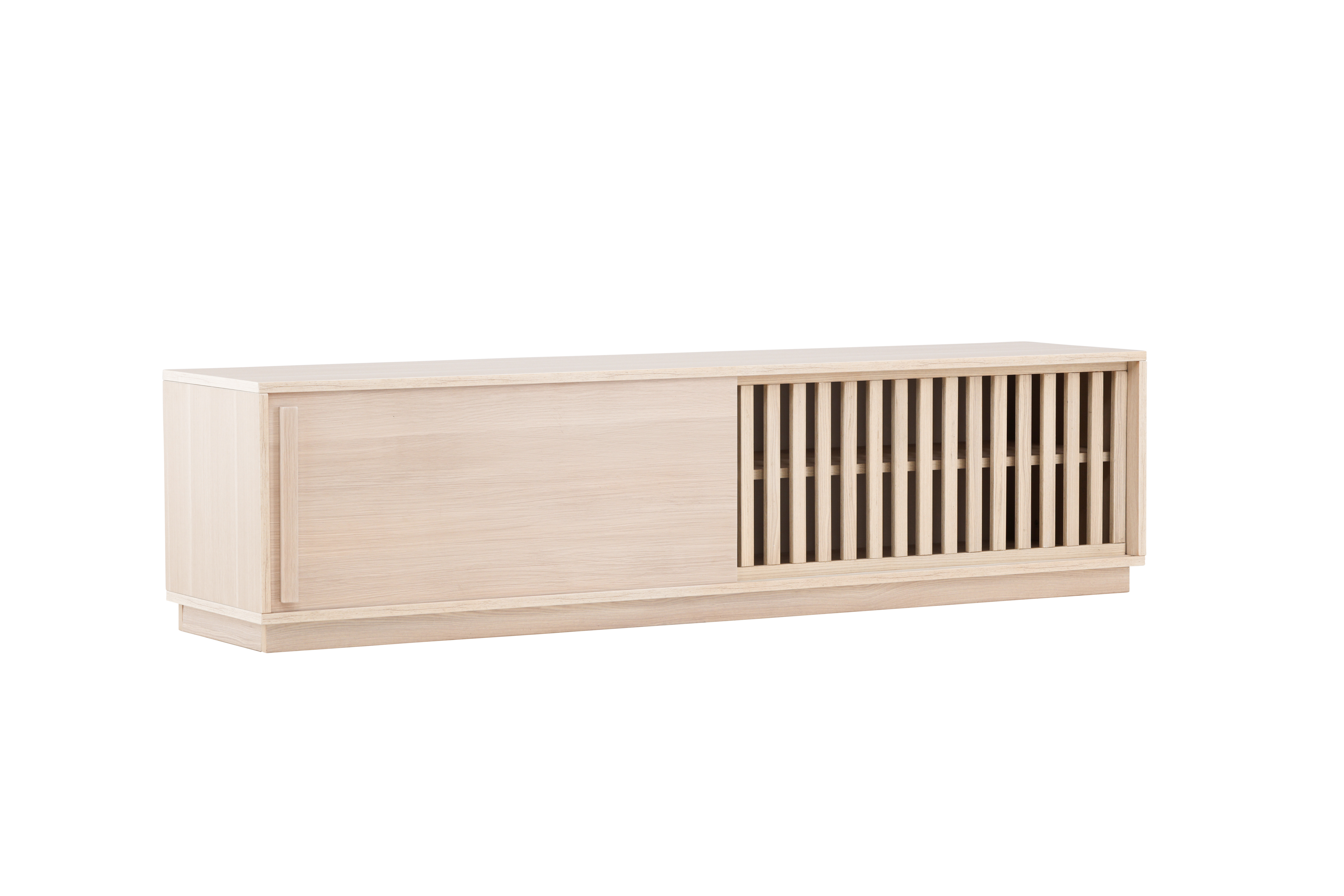 Venture Home Lugo TV-Bänk Whitewash 180cm