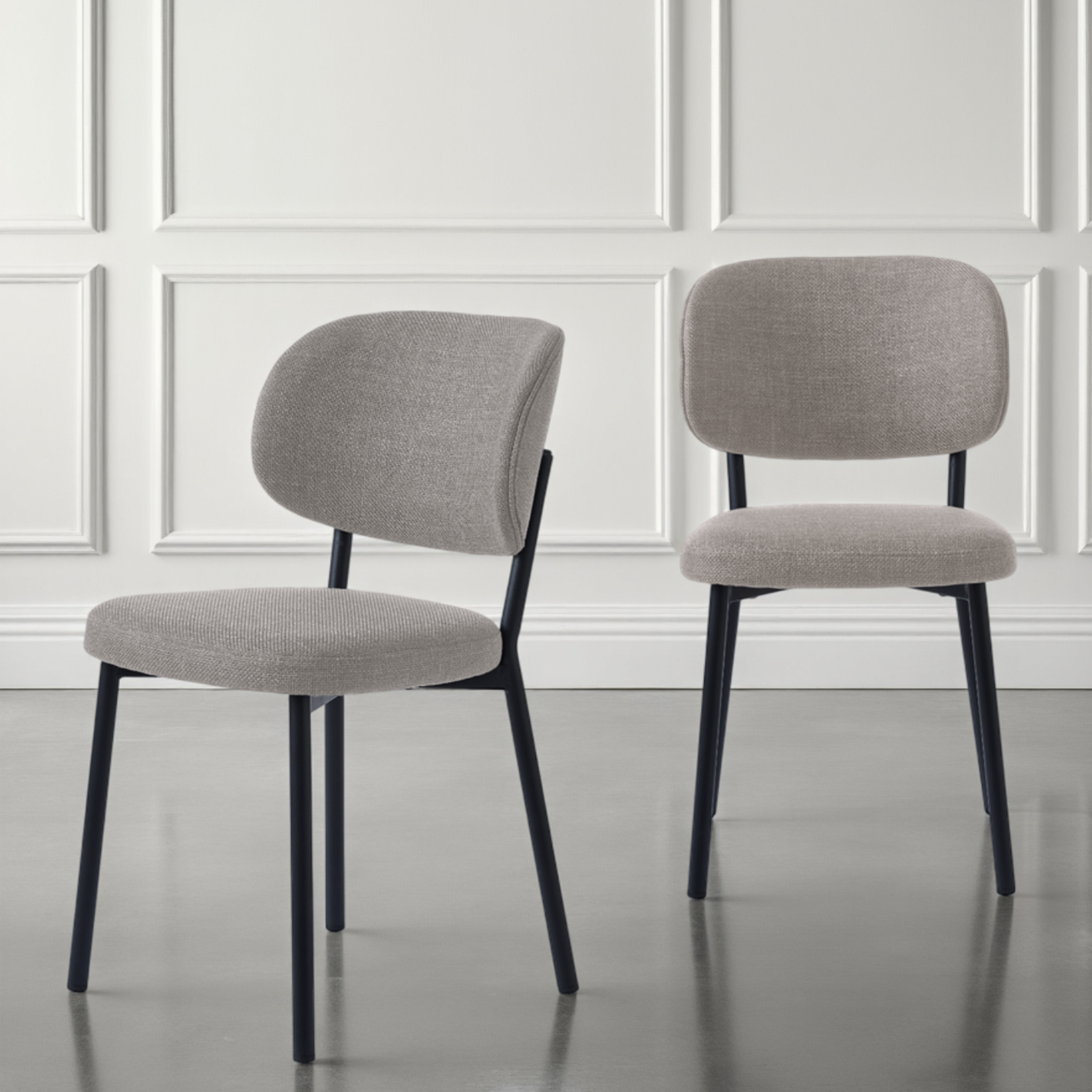 Nordic Home Saide Esszimmerstuhl Sand