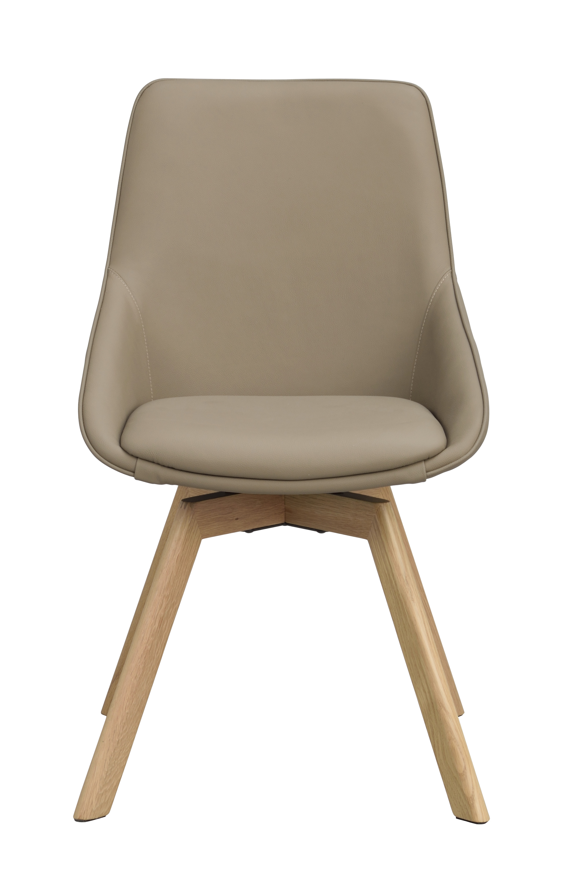 Rowico Home Alison Matstol Beige Läder/Ek