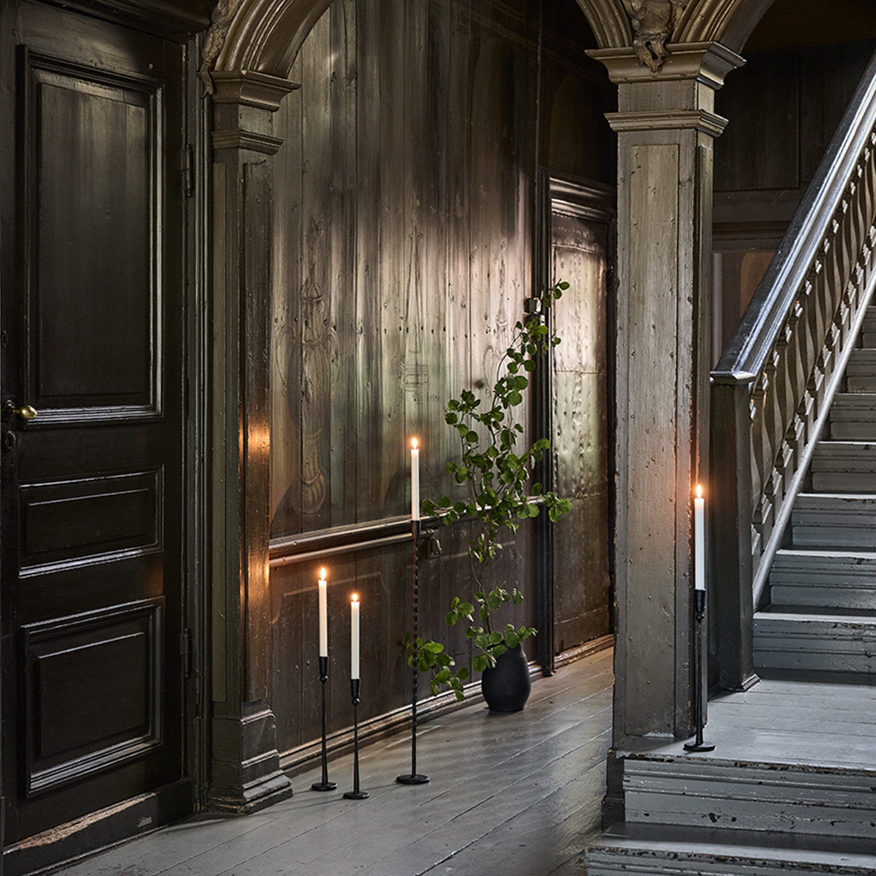 Tell me more Boule Ljusstake Black 35cm