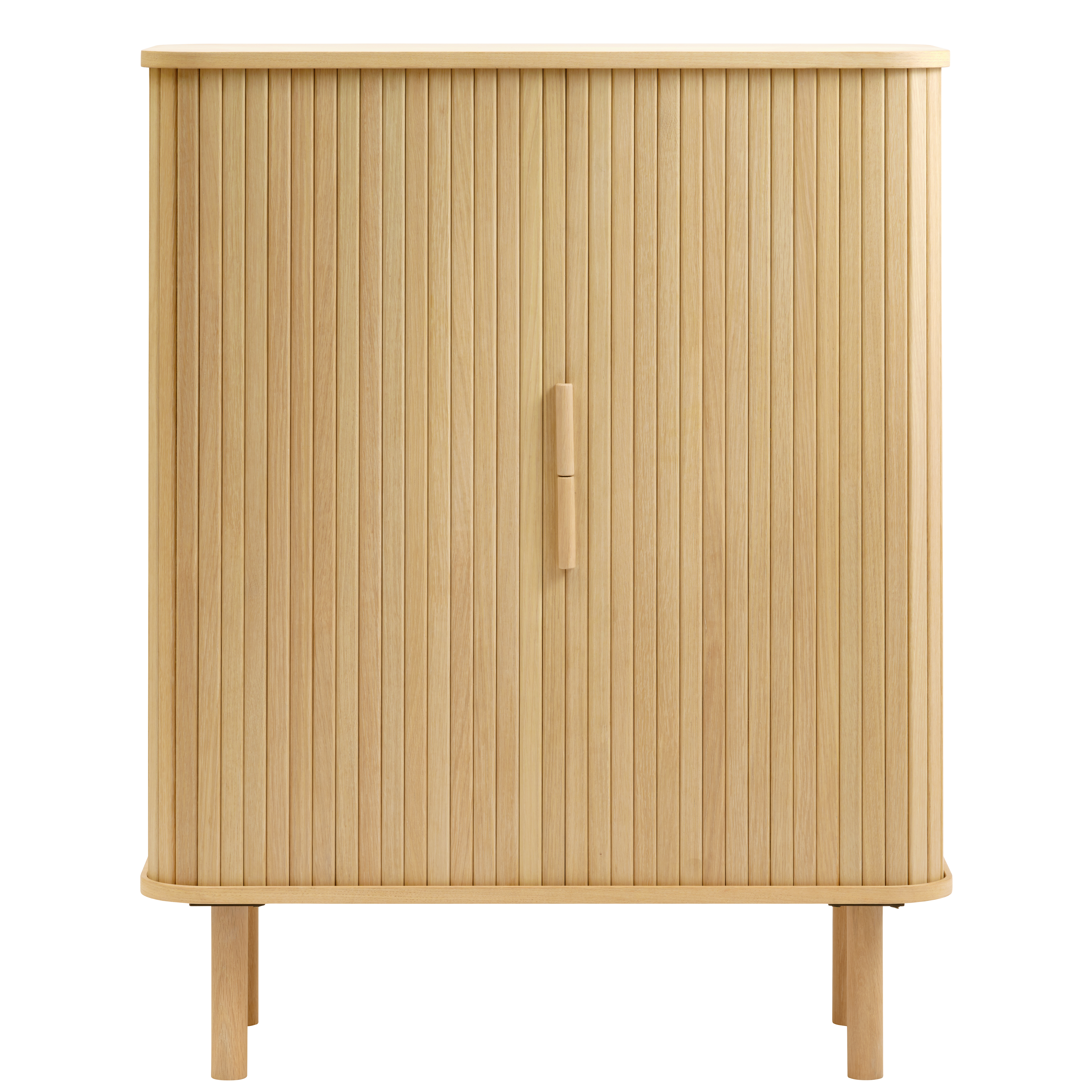Sleepo Collection - Tindra Kaappi Natural Oak 113cm Puu - FSC Ek, Fanér, Plywood - Lipastot & Kaapit