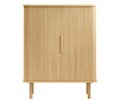 Tindra Skåp Natural Oak 113cm