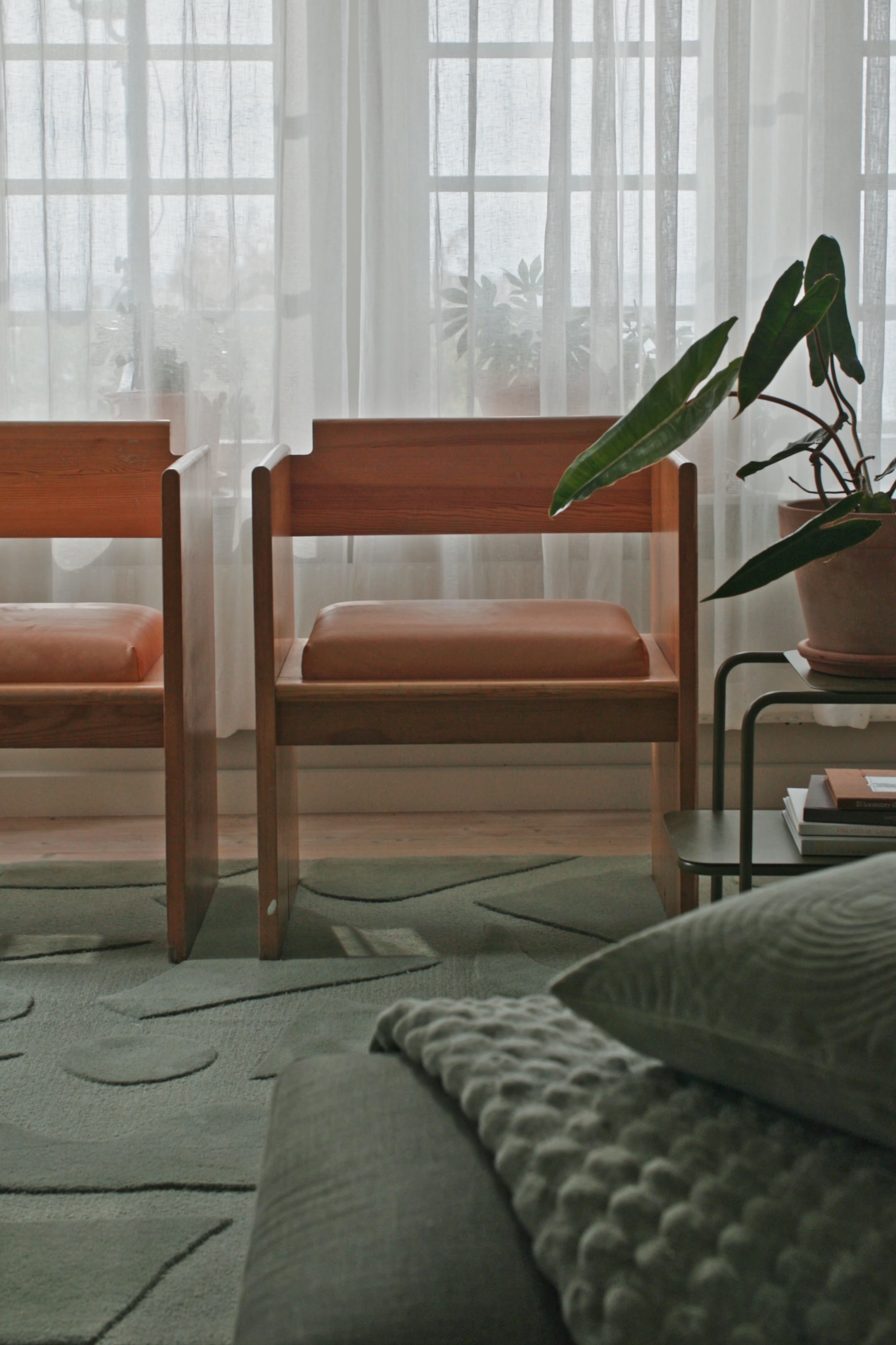 Classic Collection Vivid Wollteppich Green 250x350