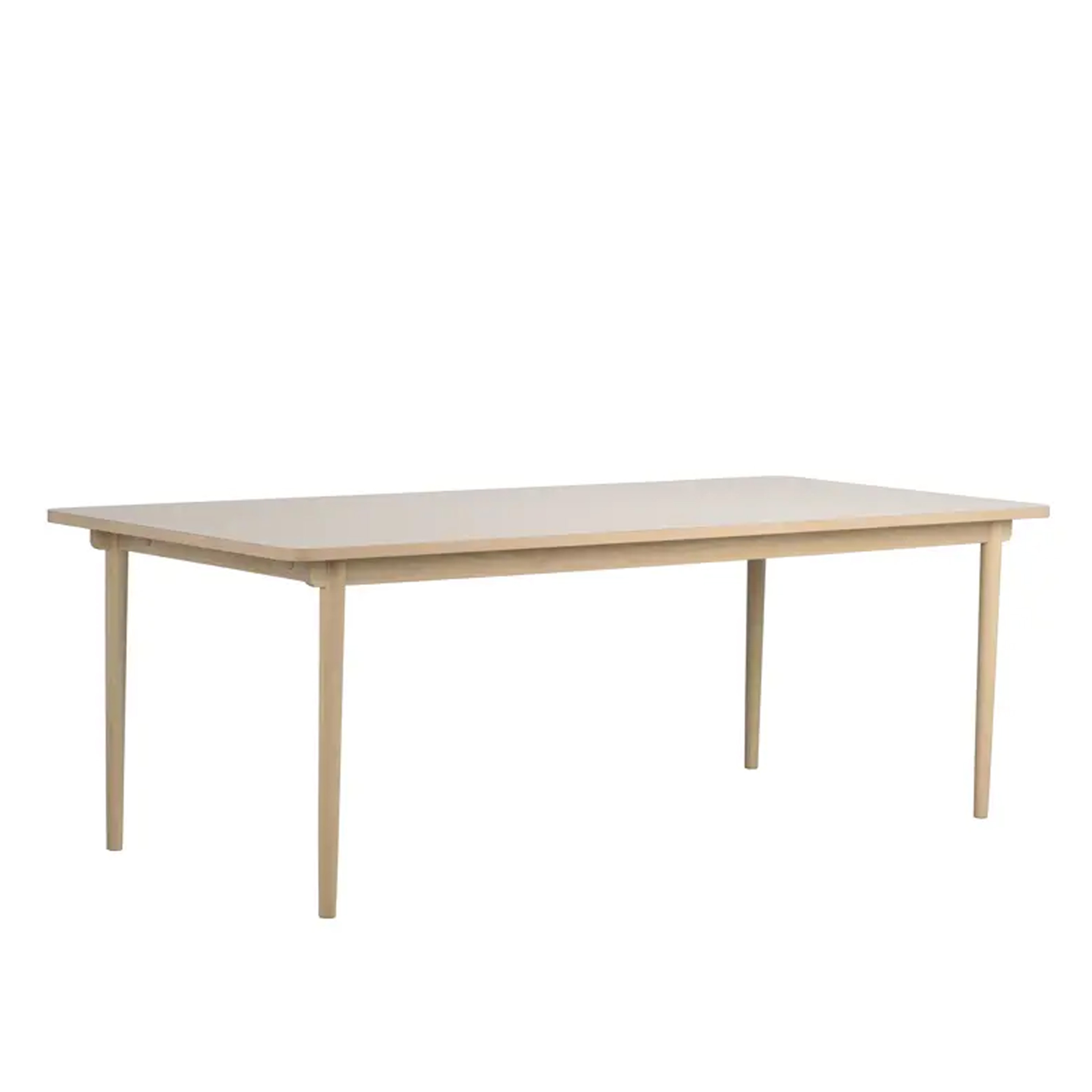 Rowico Home Fairmount Matbord Beige/Vitpigmenterad Ek 220x95