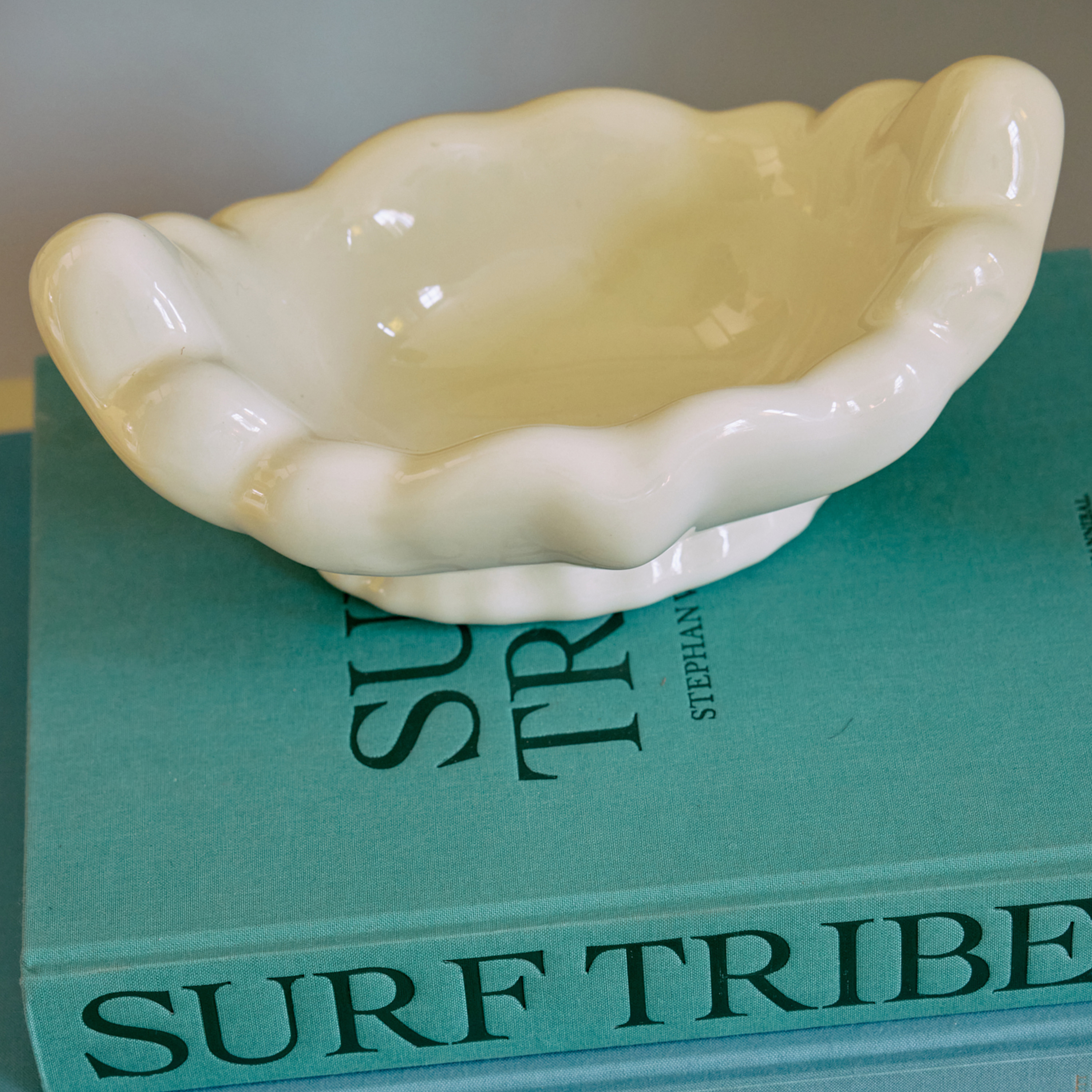 HKliving New Classics Skål Eggshell