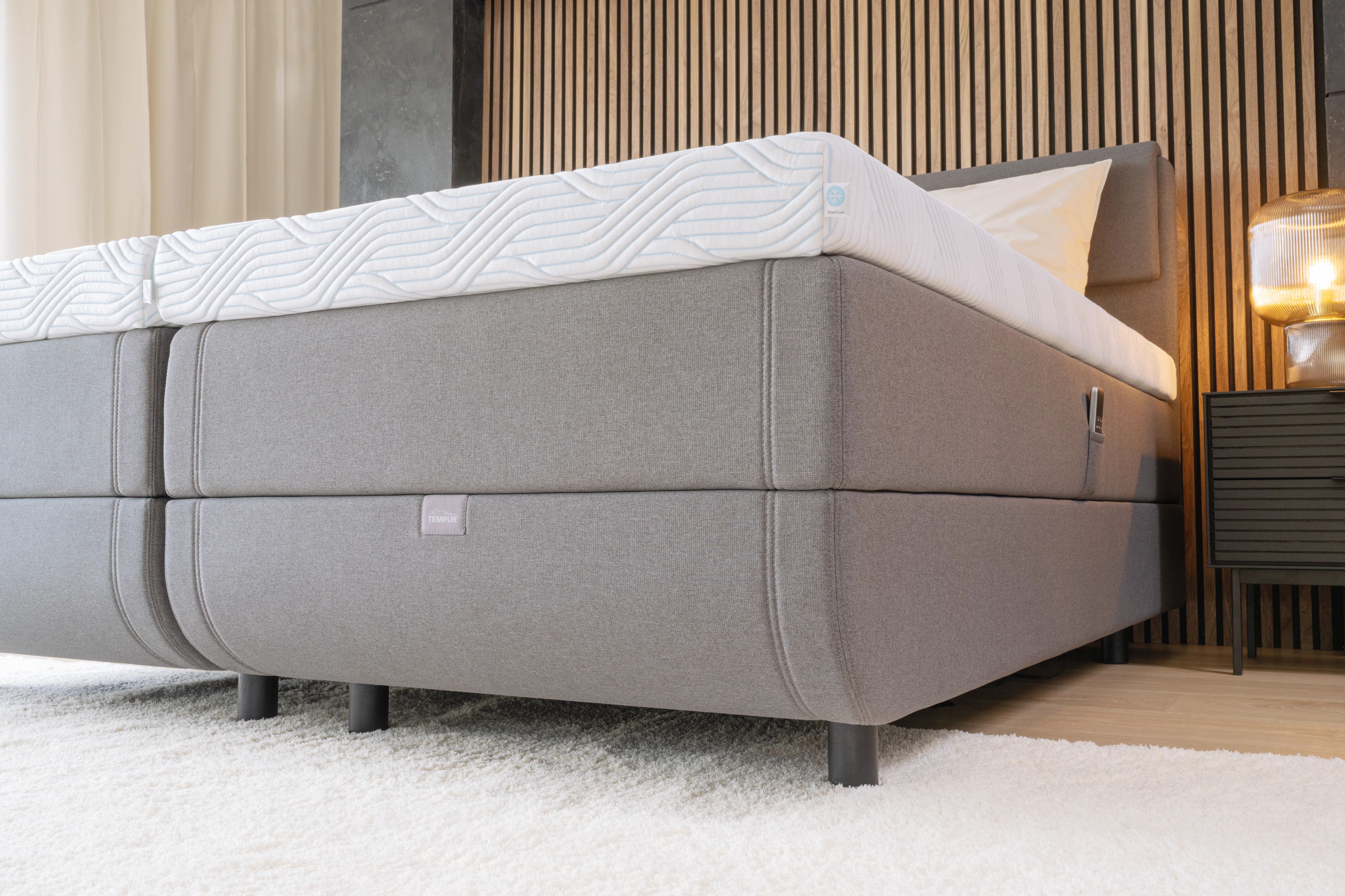 Tempur Pro Luxe SmartCool Bäddmadrass Fast 10cm 140x200