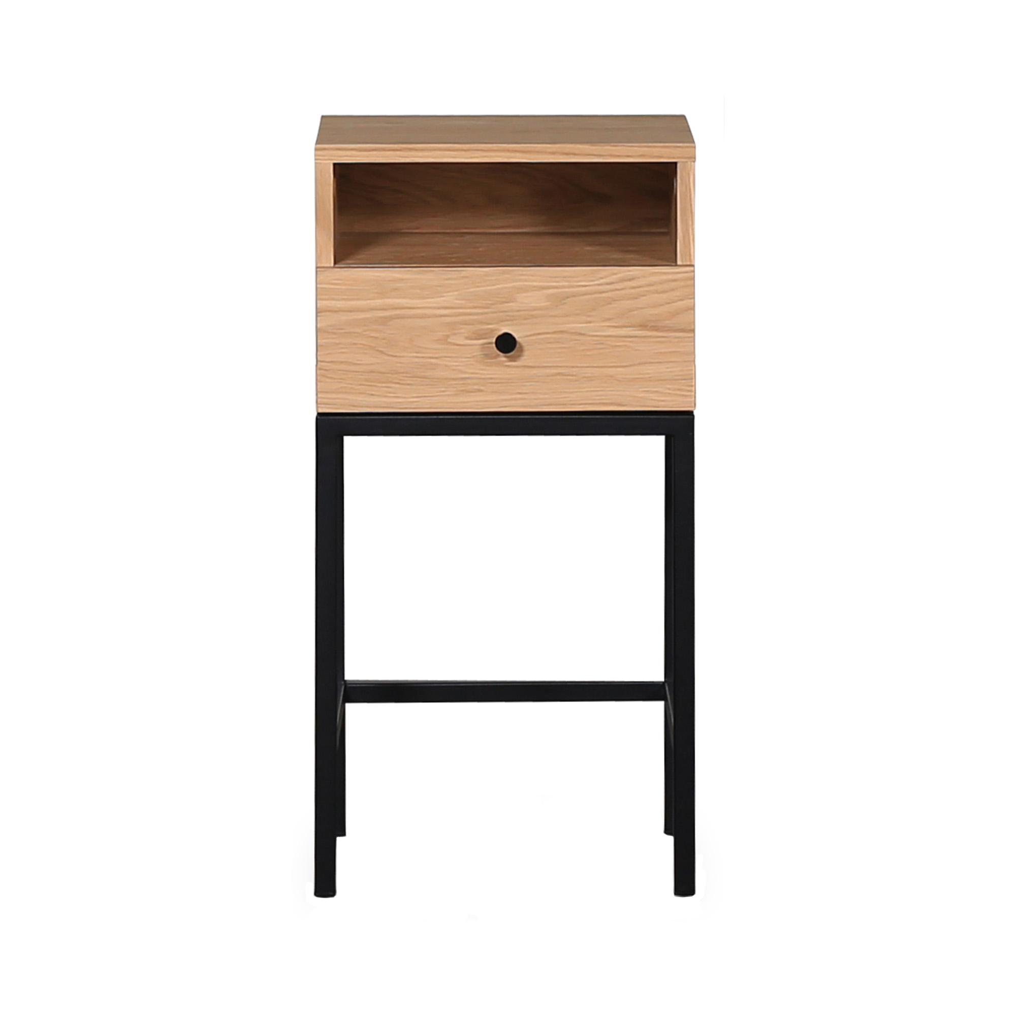 Ezra Sängbord Ek 70cm