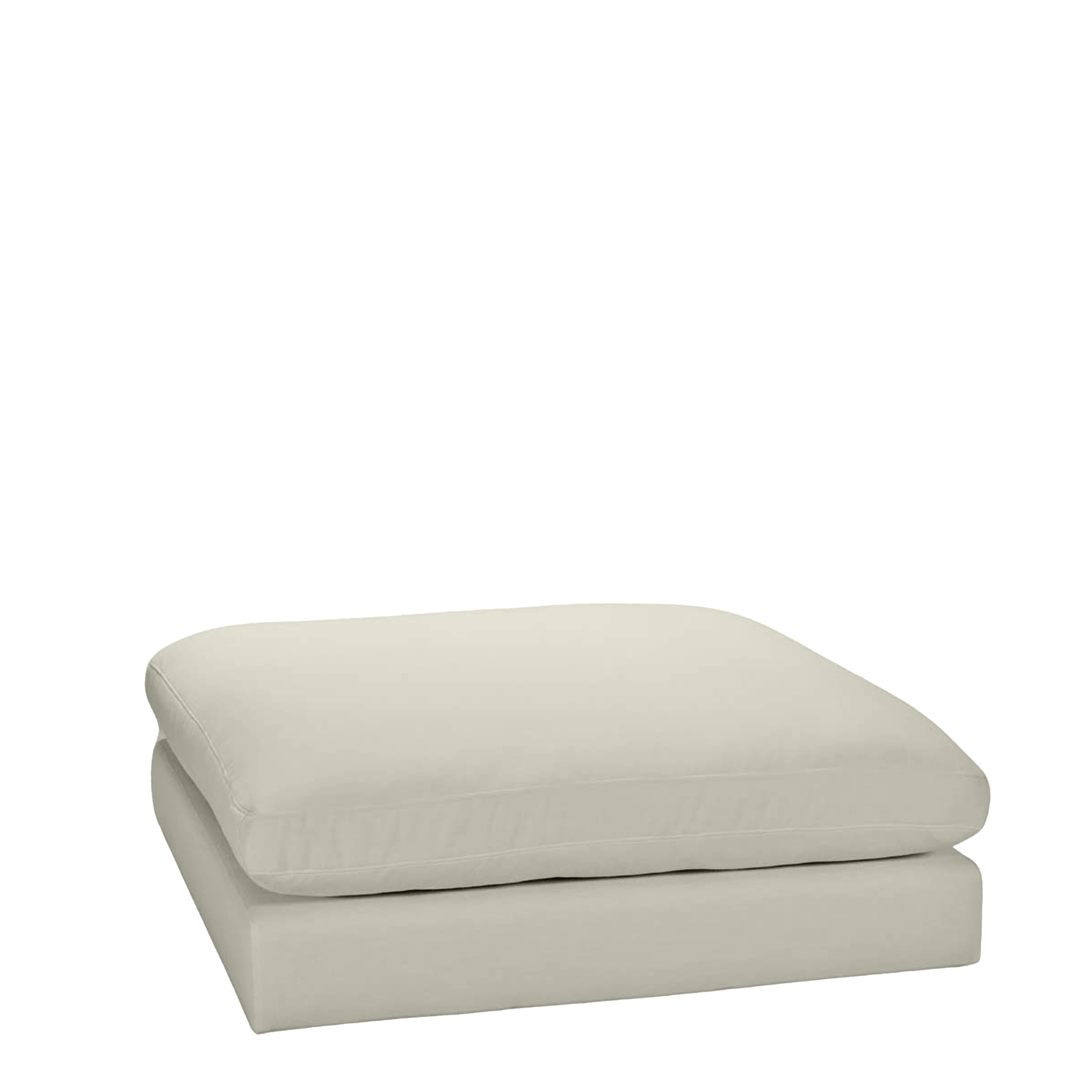 Sleepo Collection Capri Fotskammel Beige 120x115
