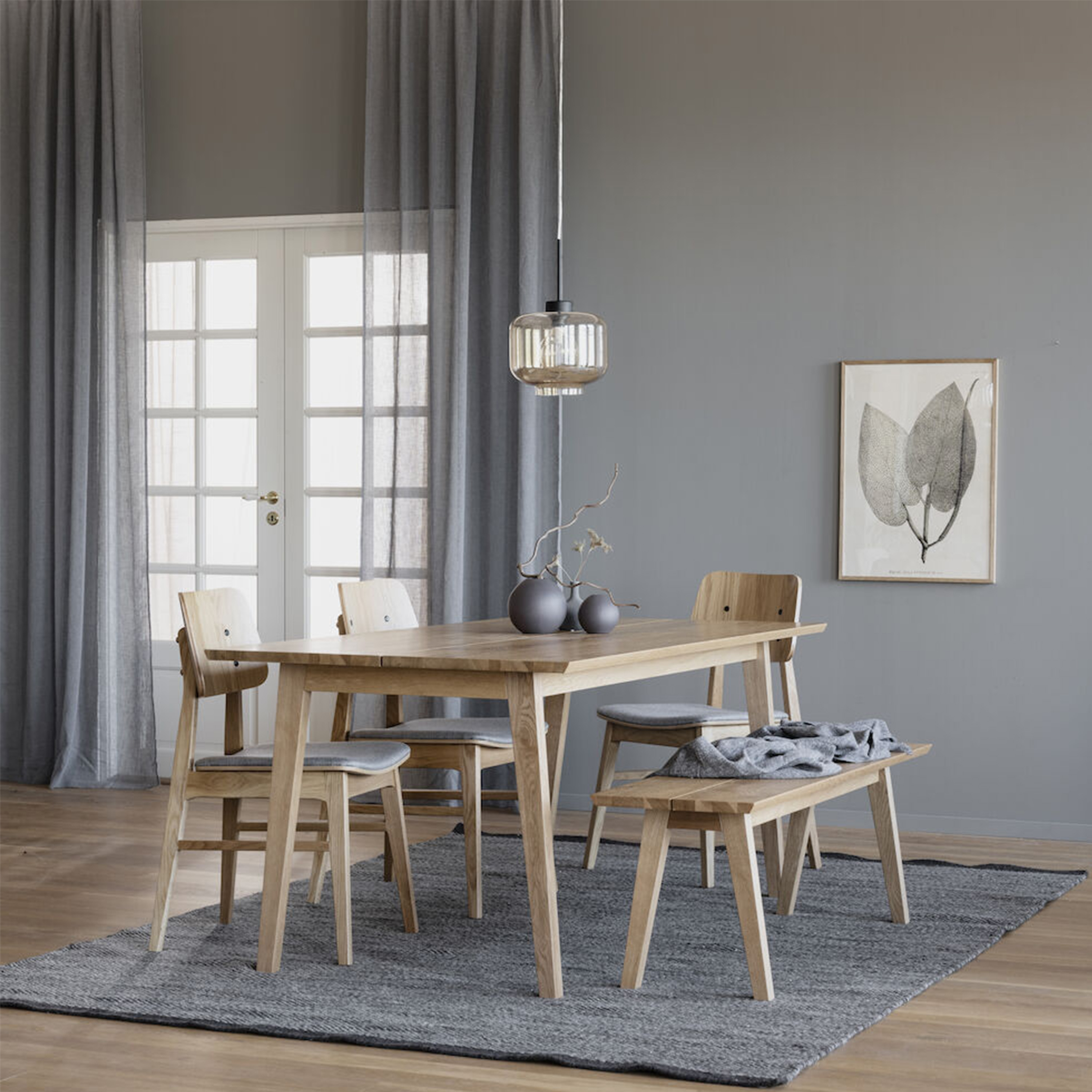 Rowico Home Melfort Sittbänk 144cm