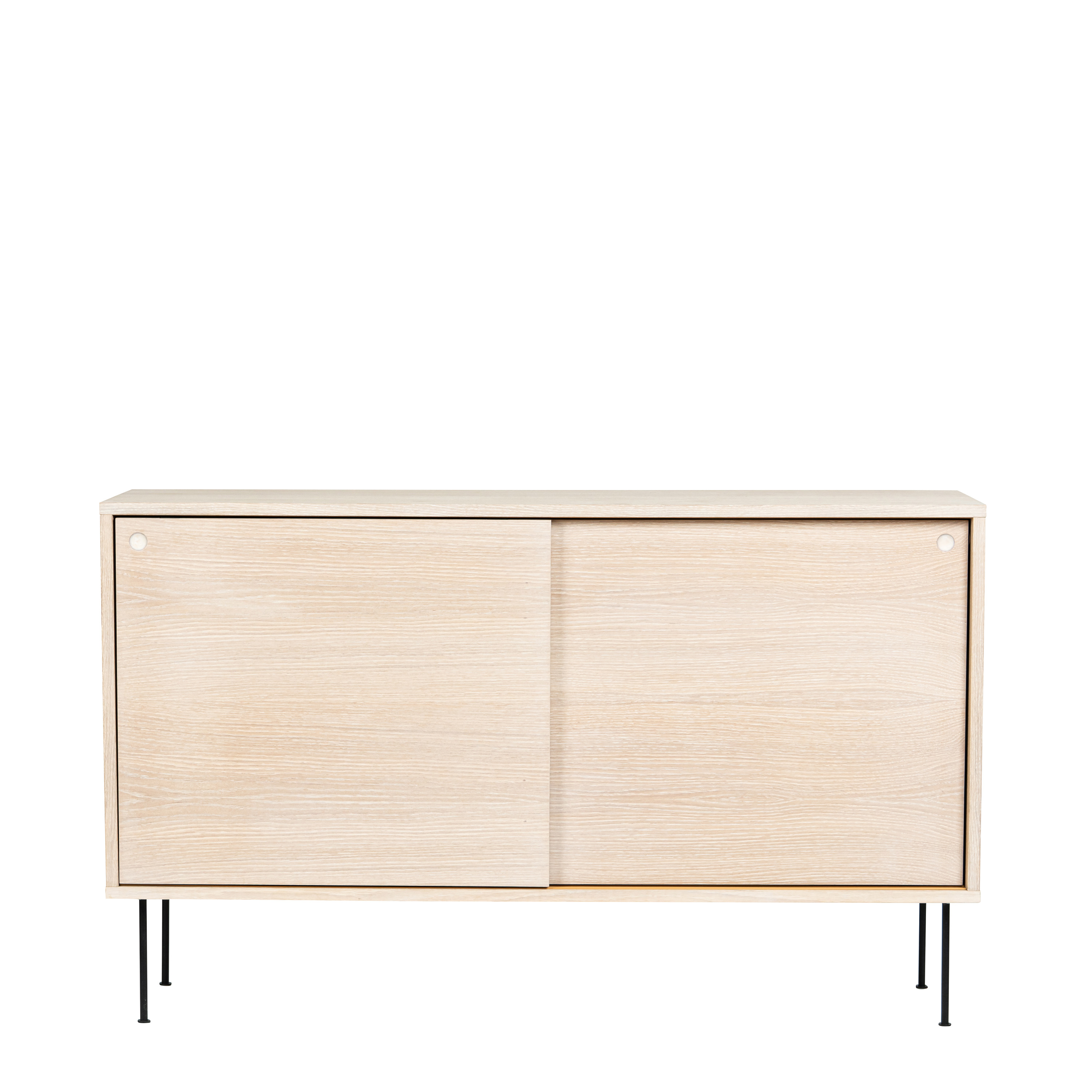 Mira Sideboard Vitpigmenterad Ek 132cm