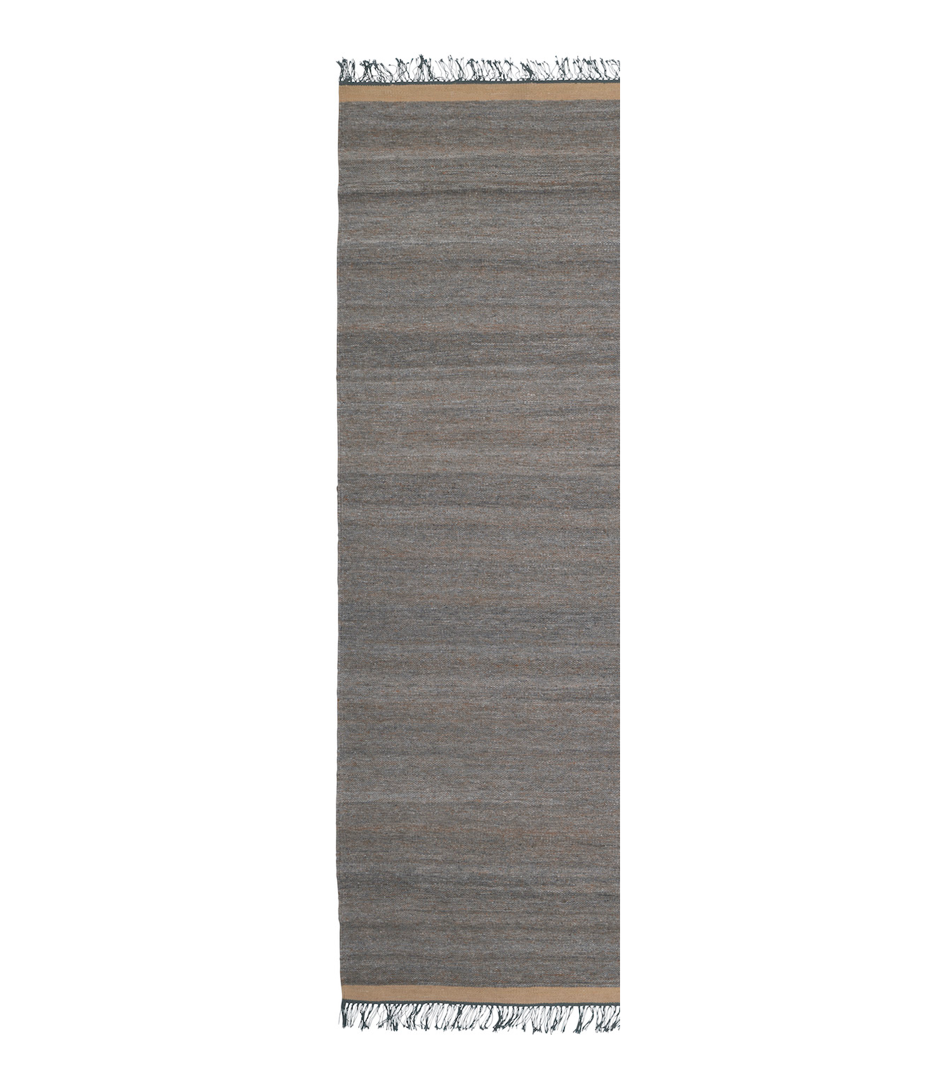Linie Design - Sigyn Ull/Viskos Gångmatta Natural 80x250 - Grå