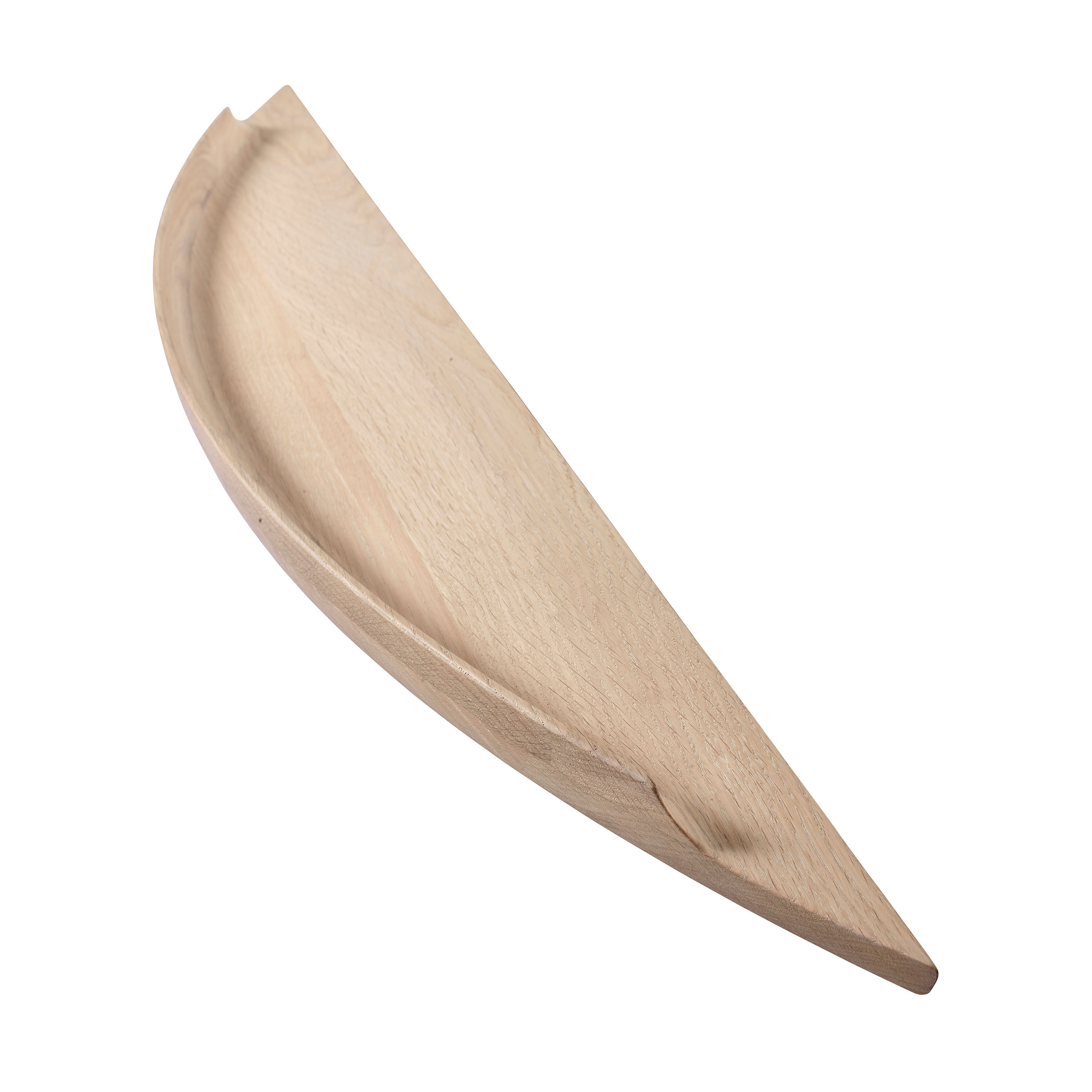 Aakjaer Furniture - Arcus Wandregal Weiß geölte Eiche Groß - Holz