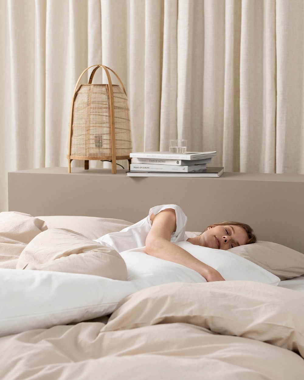 Høie Hygea Allergivänlig Multikudde 1400g 50x150