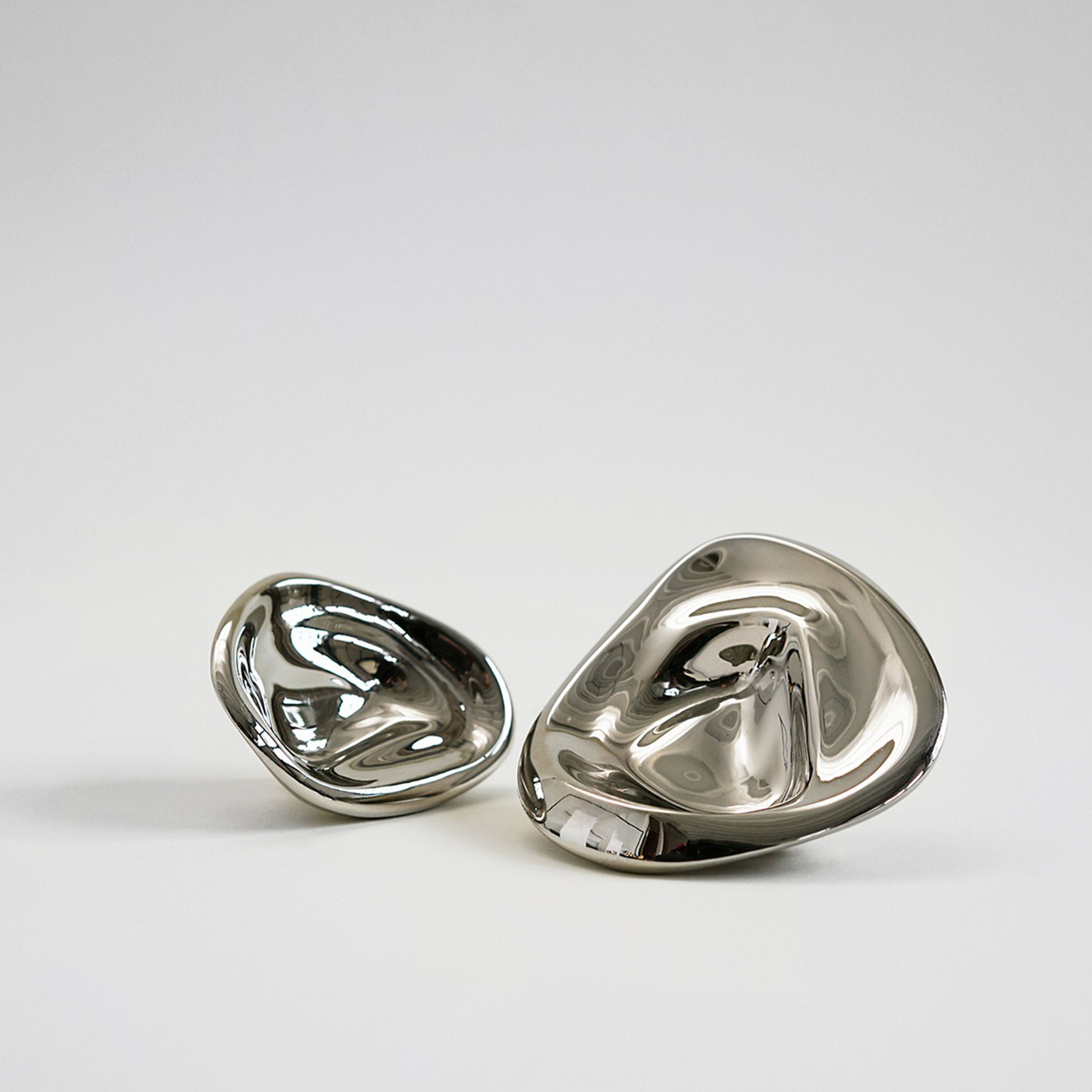 Hein Studio Ripple Nr. 01 Wandhaken Titan Klein