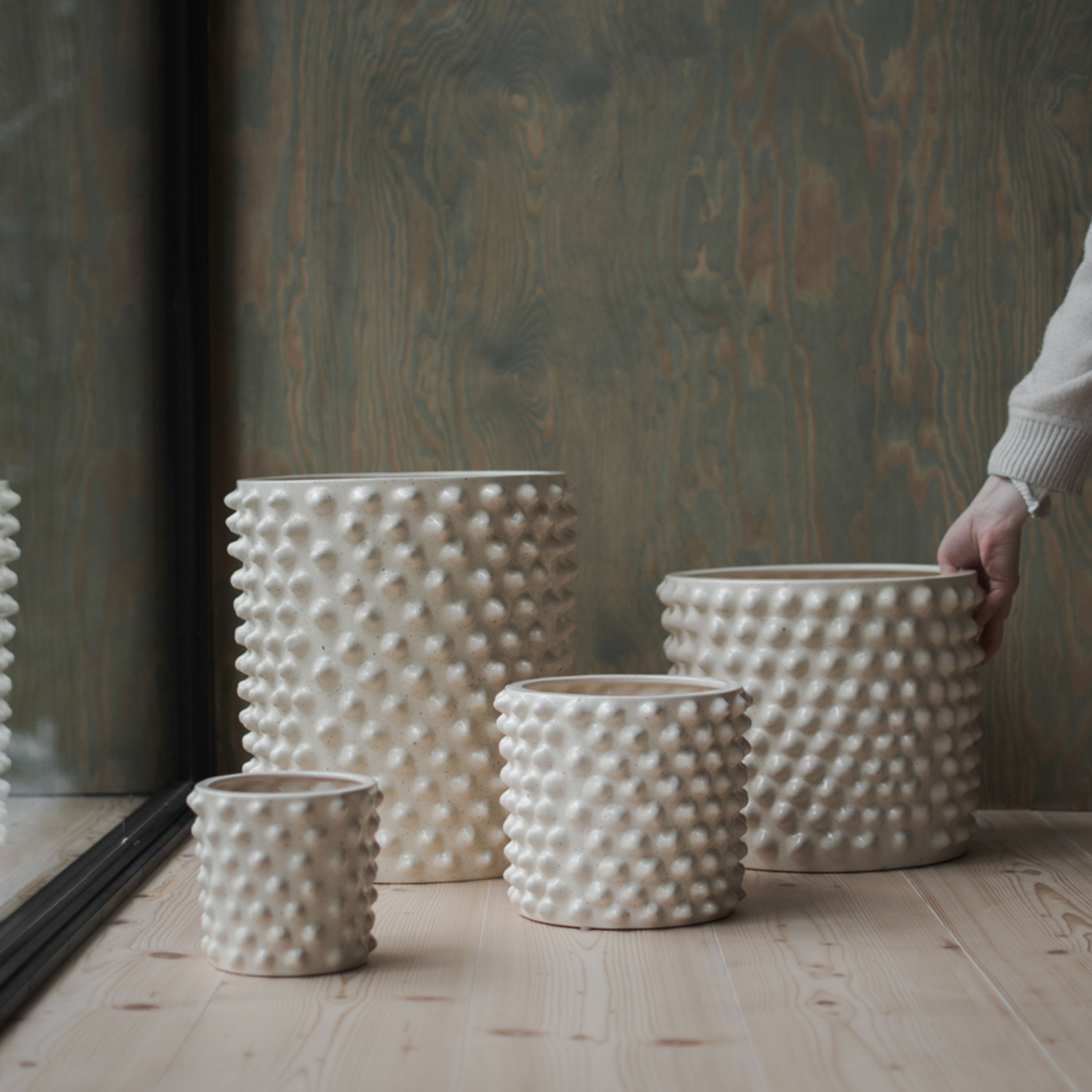 DBKD Cloudy Kruka Vanilla Small