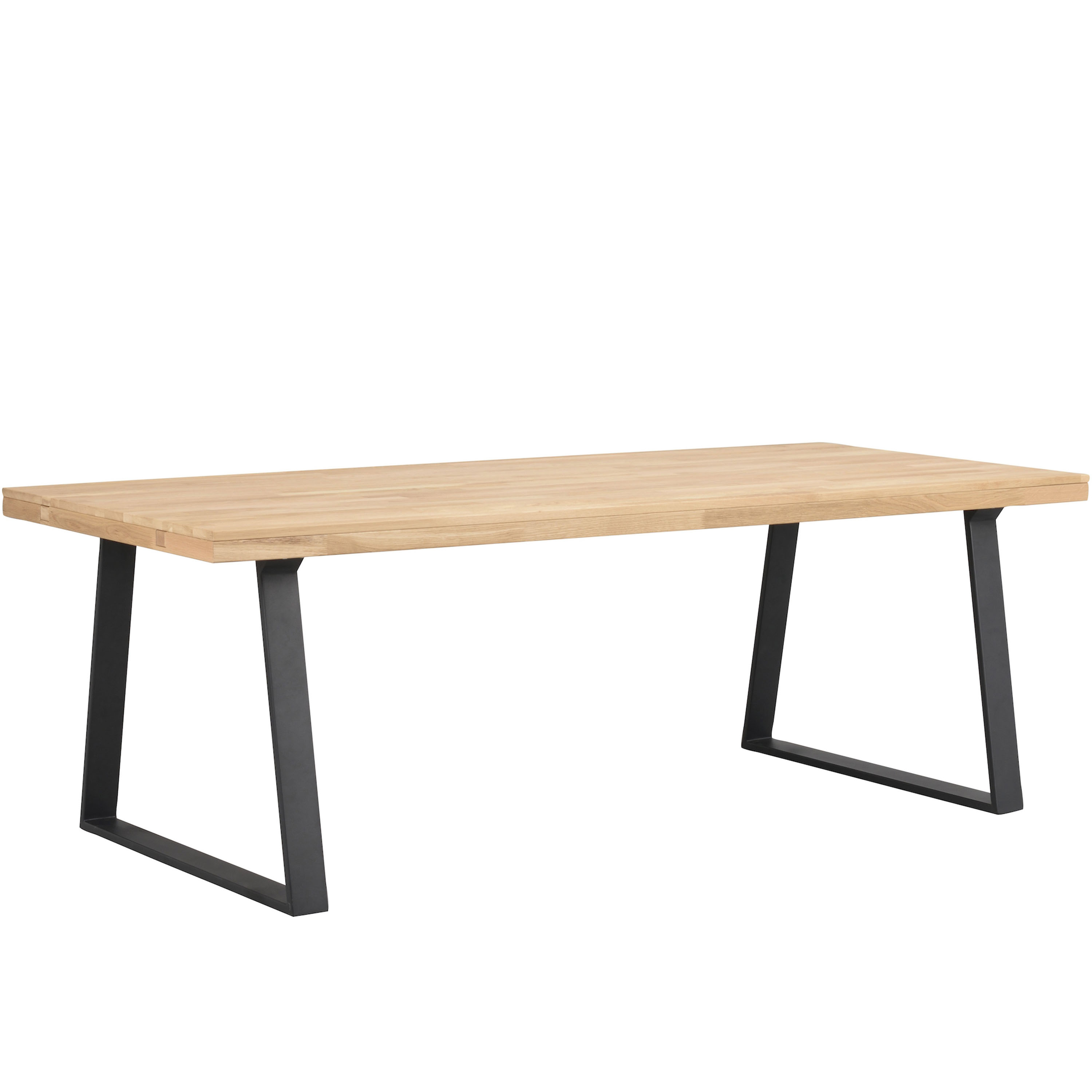 Brooklyn Matbord U-ben Ek 220cm
