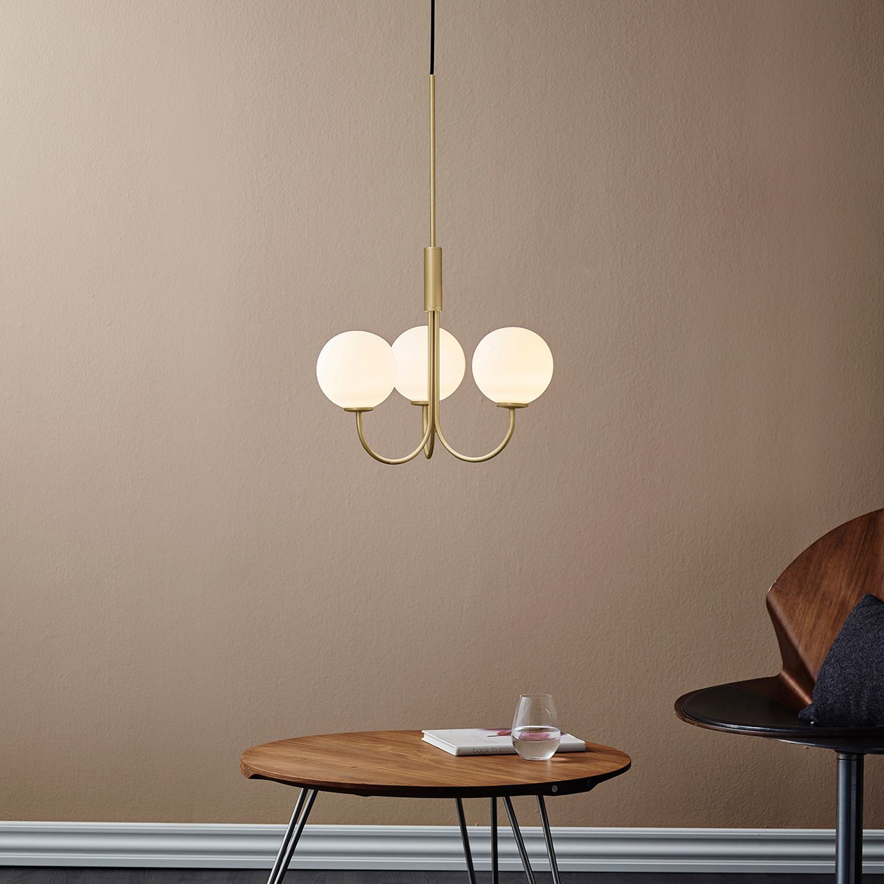 Herstal Ballon Messing Hängelampe